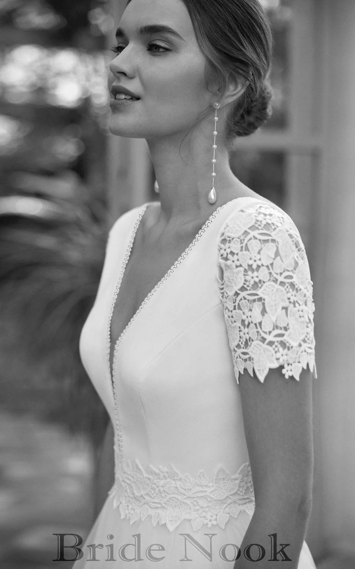 A Line Wedding Gown | Princess Wedding Dress | Bride Nook