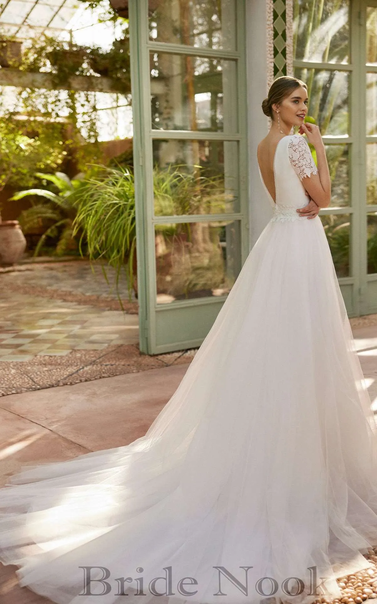 A Line Wedding Gown | Princess Wedding Dress | Bride Nook