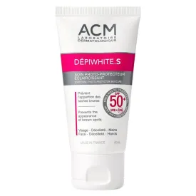 ACM Depiwhite S SPF50  Whitening Skin Care Cream 50ml