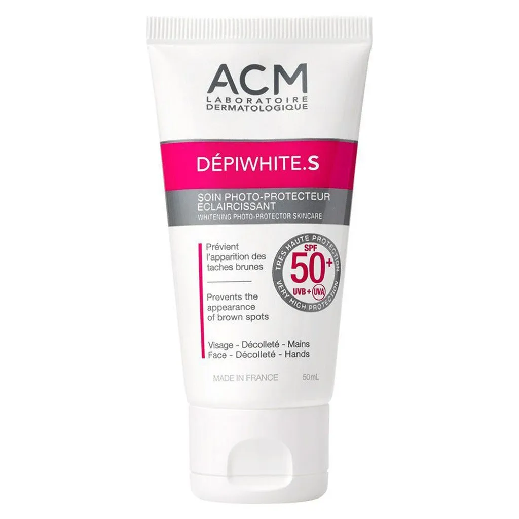 ACM Depiwhite S SPF50  Whitening Skin Care Cream 50ml
