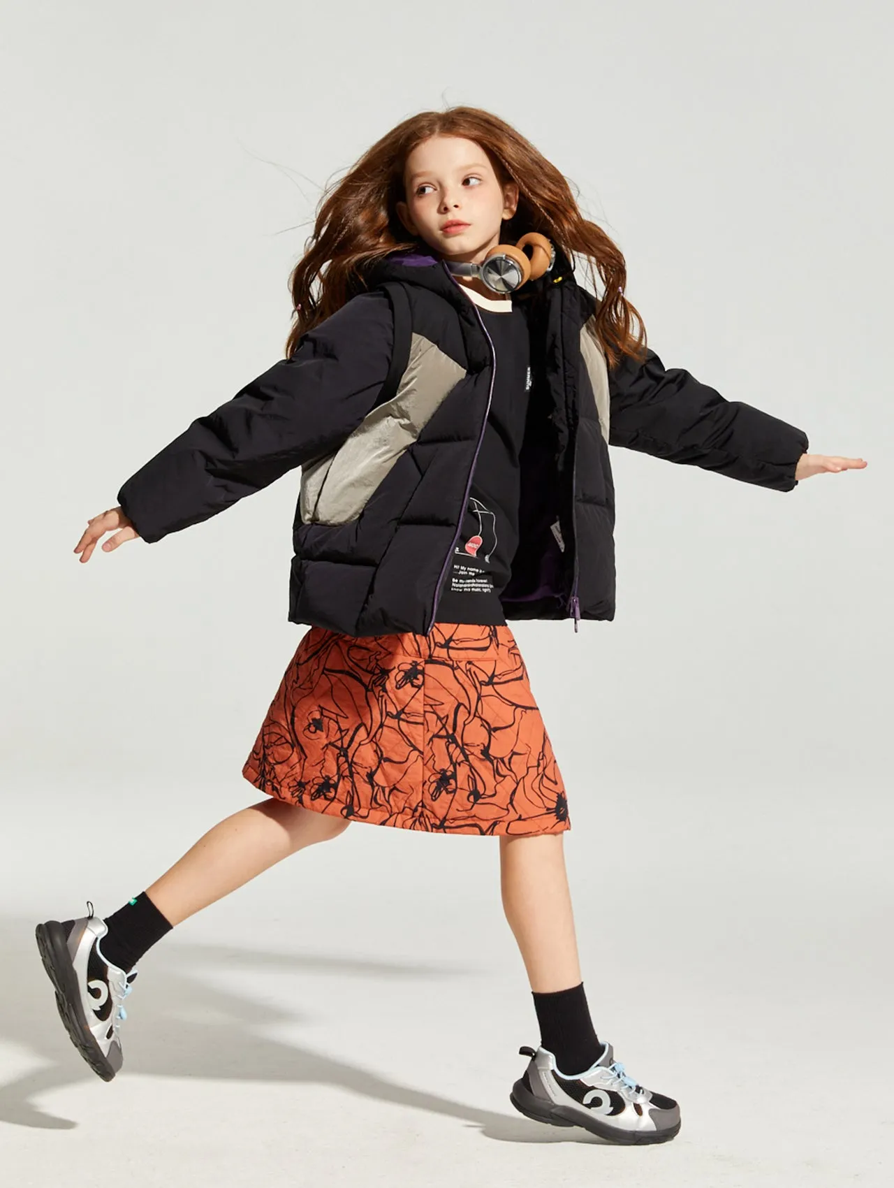 Adult Puffy Down Jacket