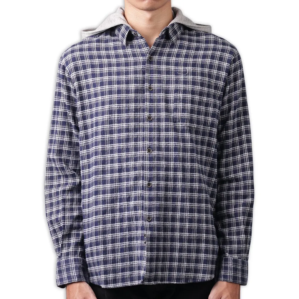 Andrew Detachable Hooded Shirt