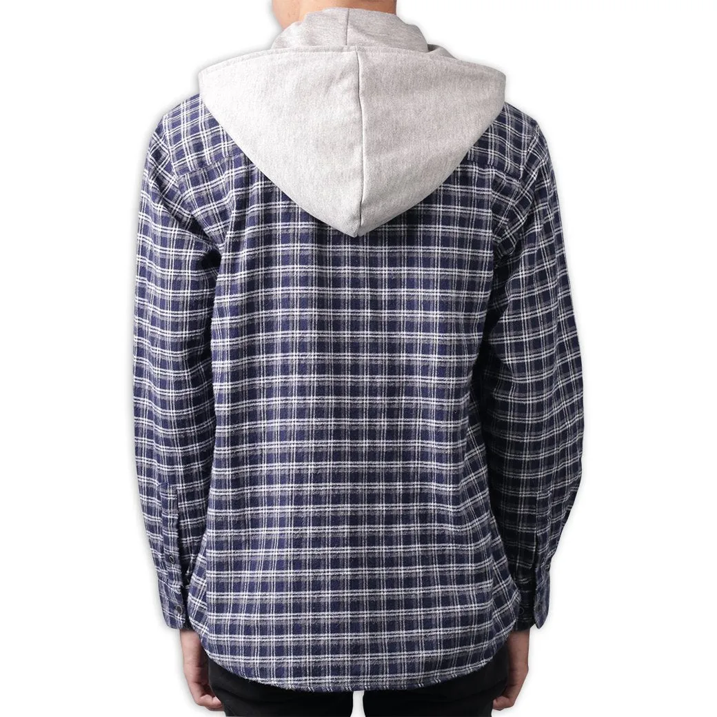Andrew Detachable Hooded Shirt