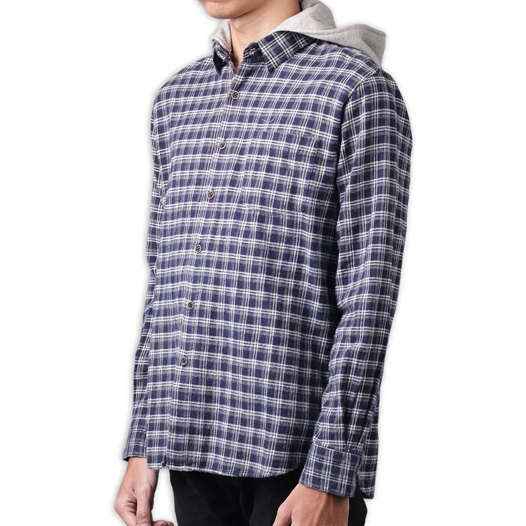 Andrew Detachable Hooded Shirt