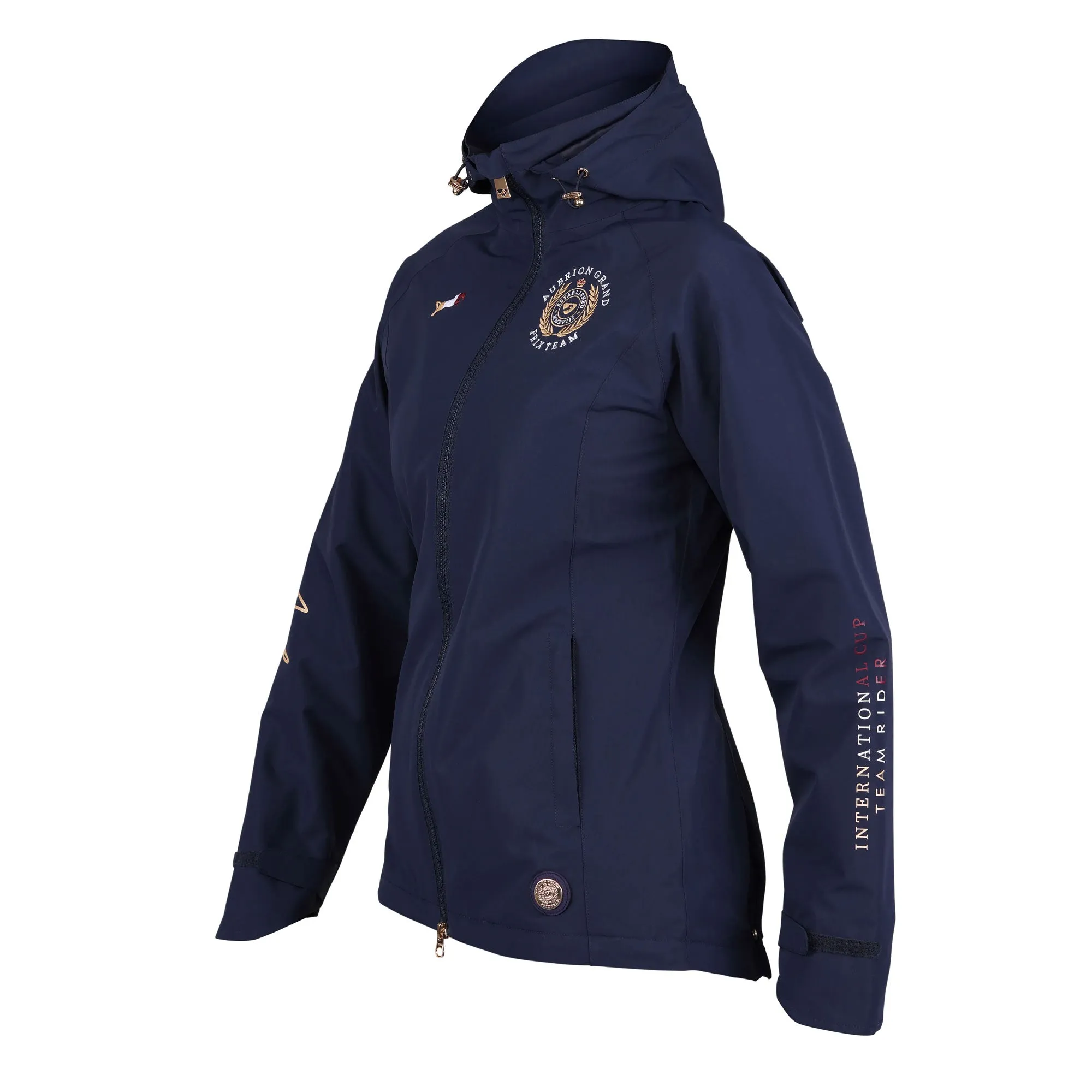 Aubrion Ladies Team Logo Back Waterproof Jacket