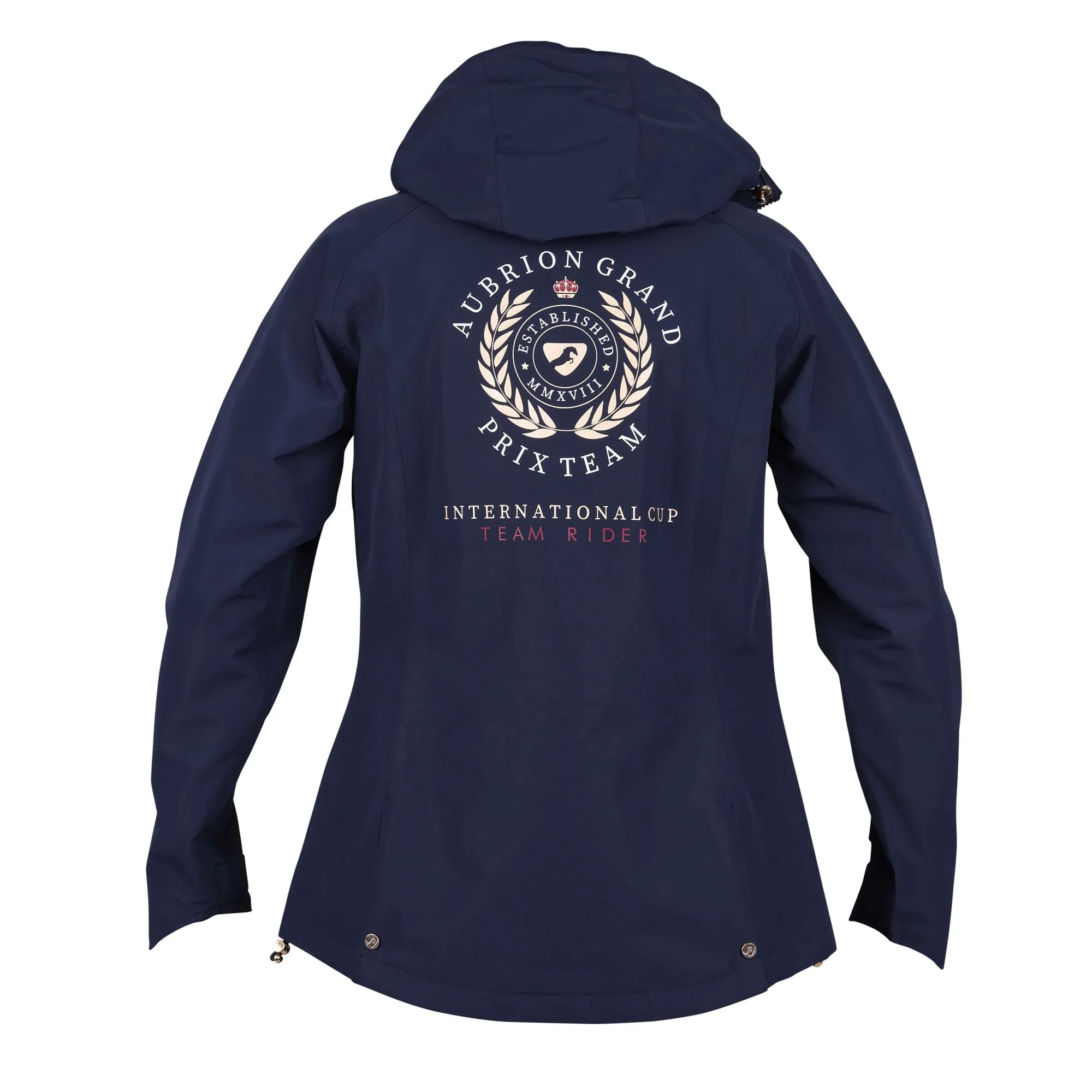 Aubrion Ladies Team Logo Back Waterproof Jacket