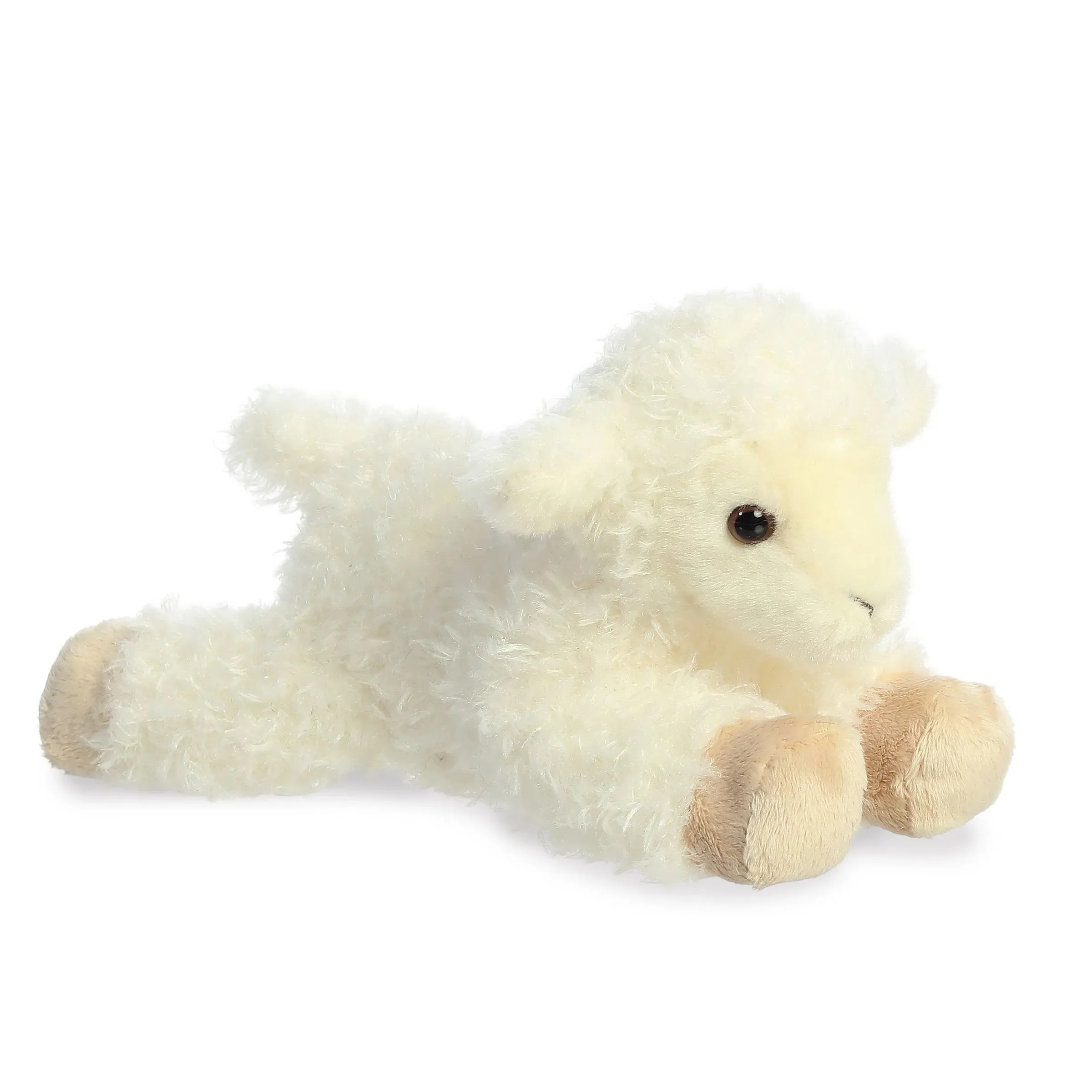 Aurora Mini Flopsie Luna Lamb 8"
