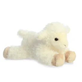 Aurora Mini Flopsie Luna Lamb 8"