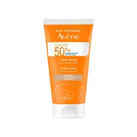 Avène Very High Protection Tinted Sun Cream SPF50  for Dry Sensitive Skin 50ml