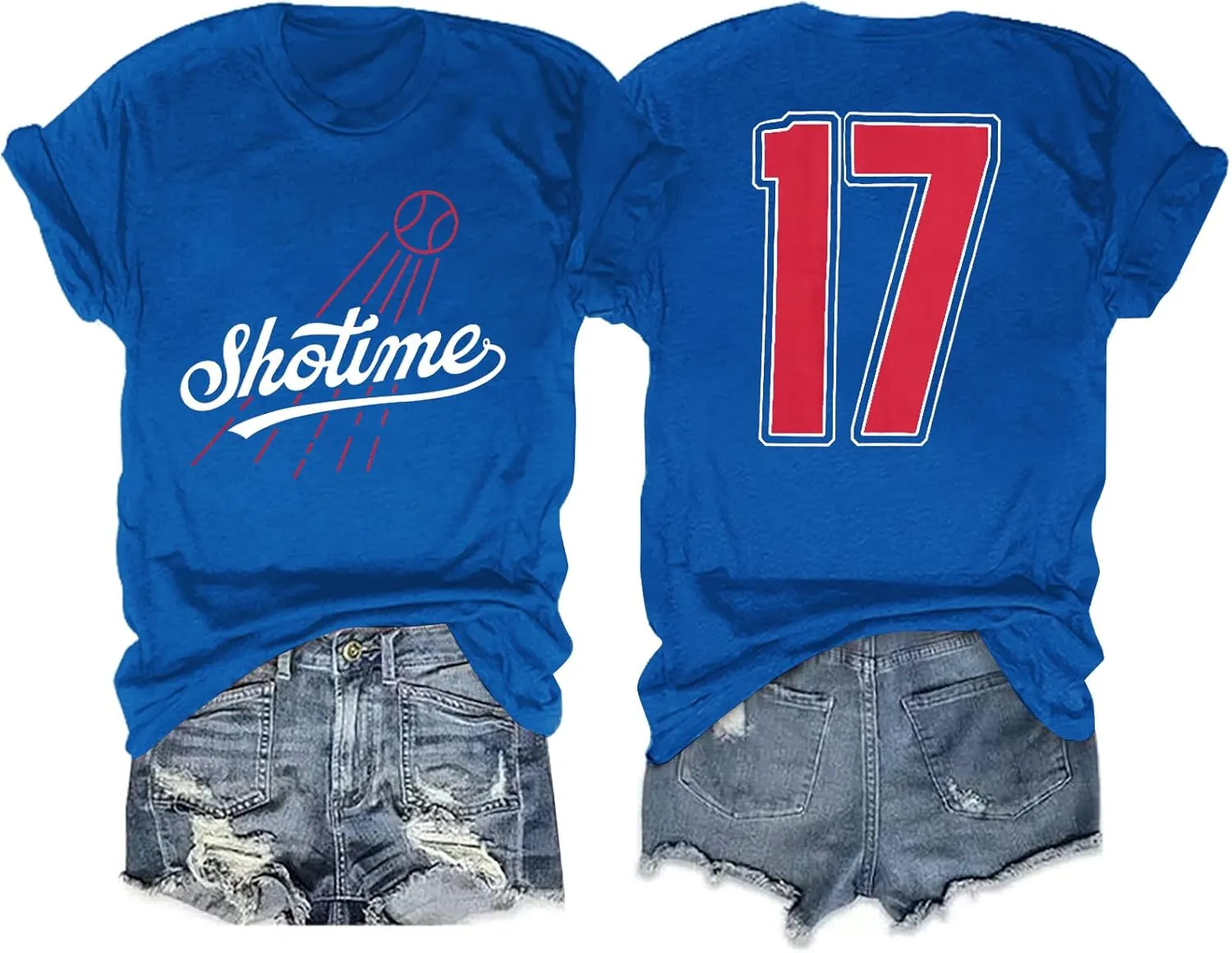 Baseball Shirt Woman Baseball Team Tshirt Baseball Fan Gifts Tee Vintage Style Baseball Shirt Casual Letter Print Tops