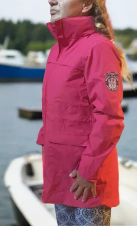 Bergen of Norway Women's Raincoat Waterproof European Style Slicker