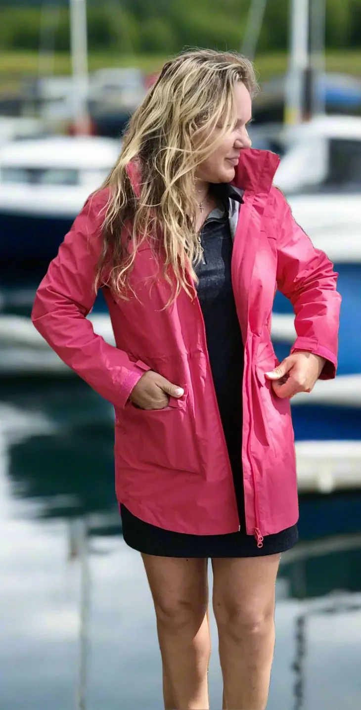 Bergen of Norway Women's Raincoat Waterproof European Style Slicker