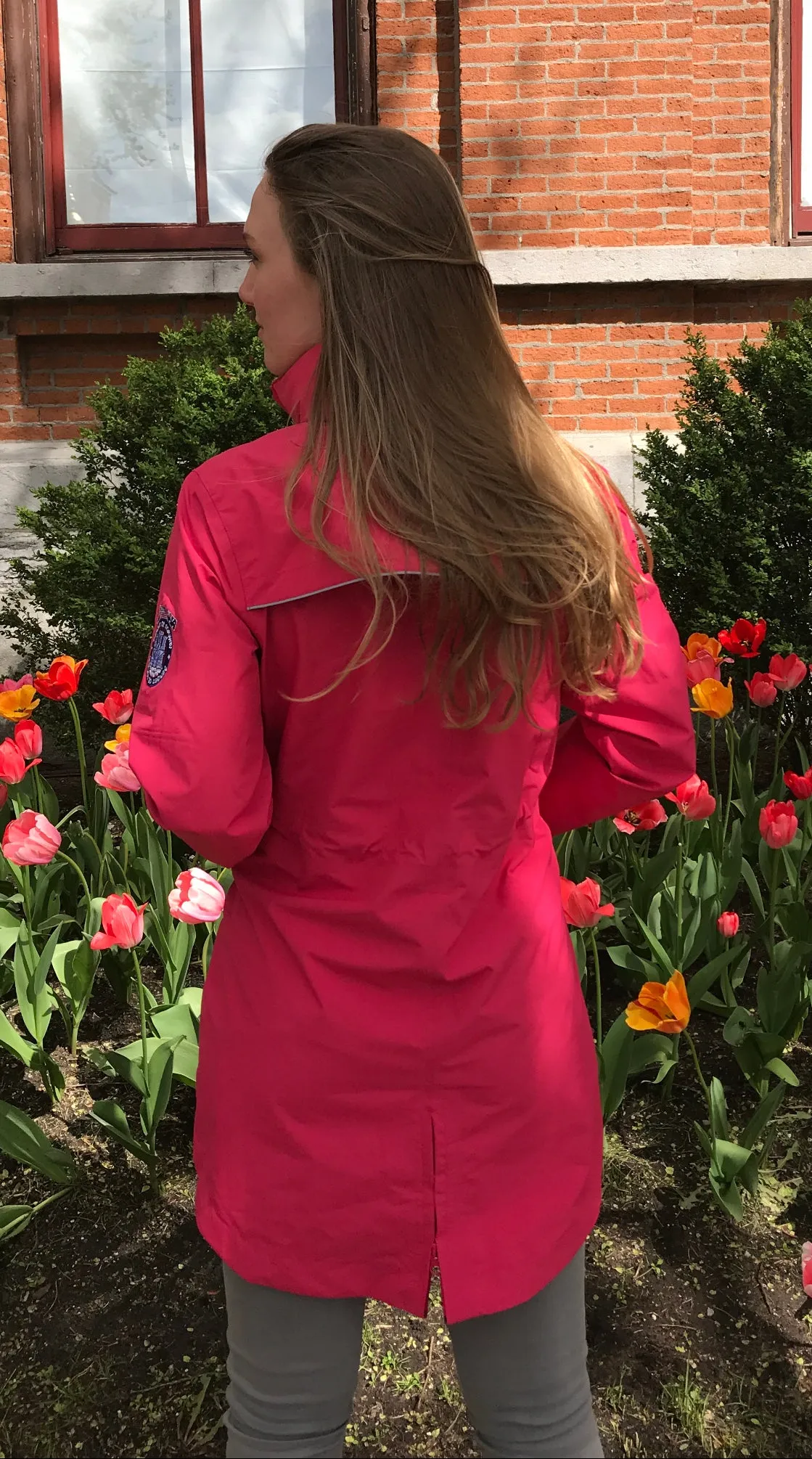 Bergen of Norway Women's Raincoat Waterproof European Style Slicker