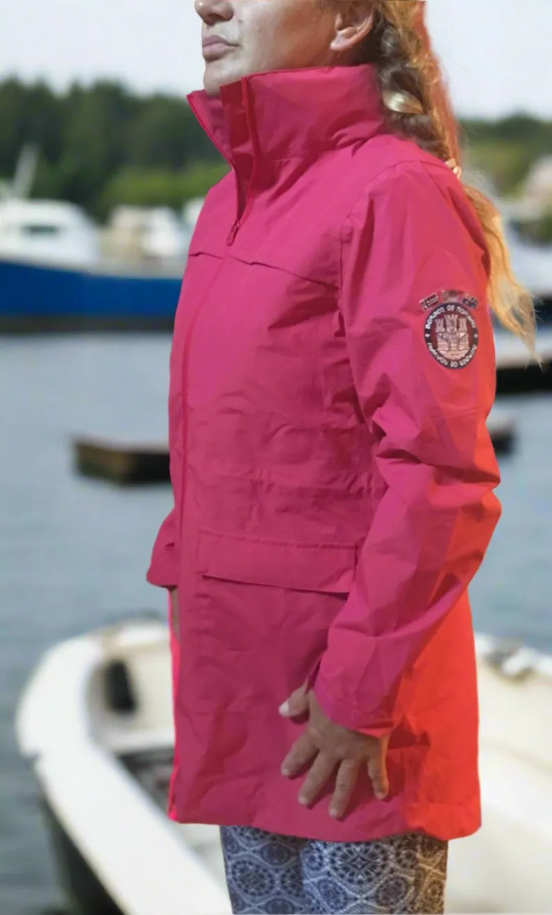 Bergen of Norway Women's Raincoat Waterproof European Style Slicker
