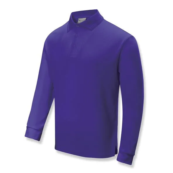 Bocini Unisex Adults Sun Smart L/S Polo 2nd (4 Color) (CP1632)