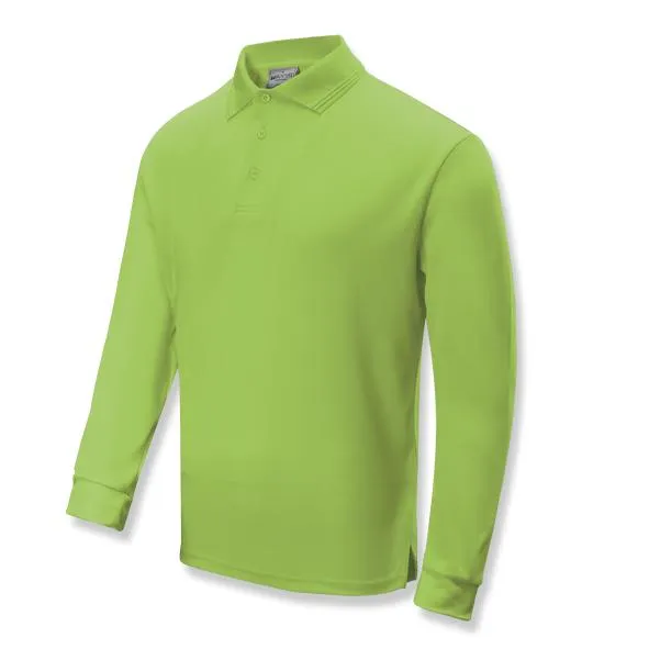 Bocini Unisex Adults Sun Smart L/S Polo 2nd (4 Color) (CP1632)