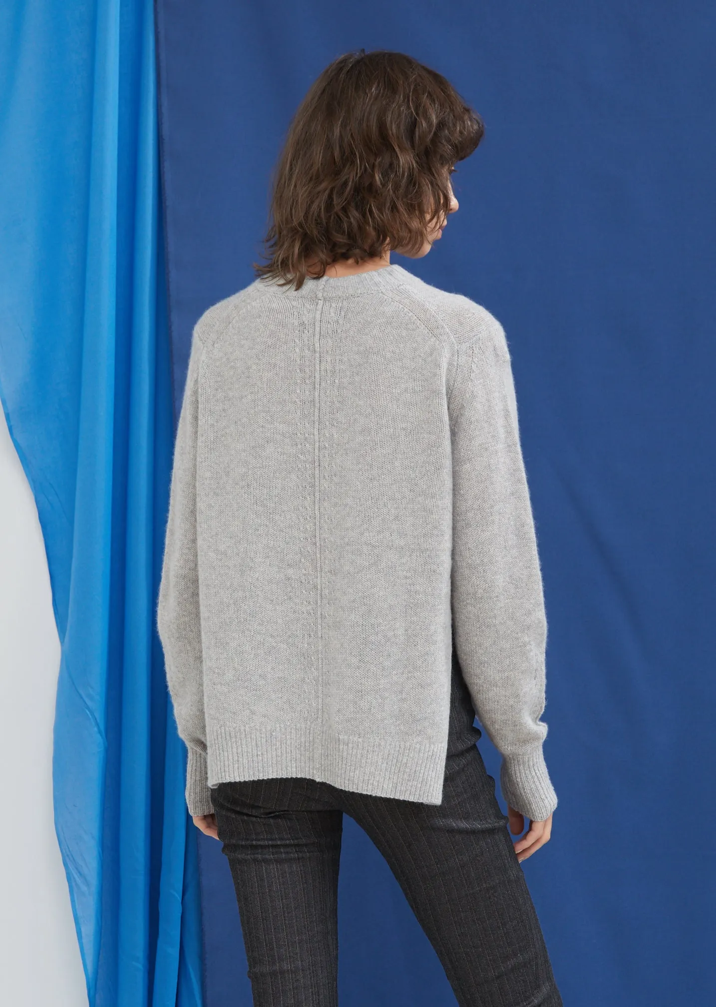 Chinn Cashmere Sweater
