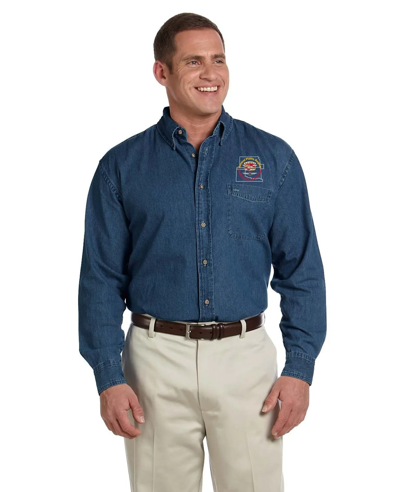 CLC Central Plains Region Denim shirt- Mens and Ladies