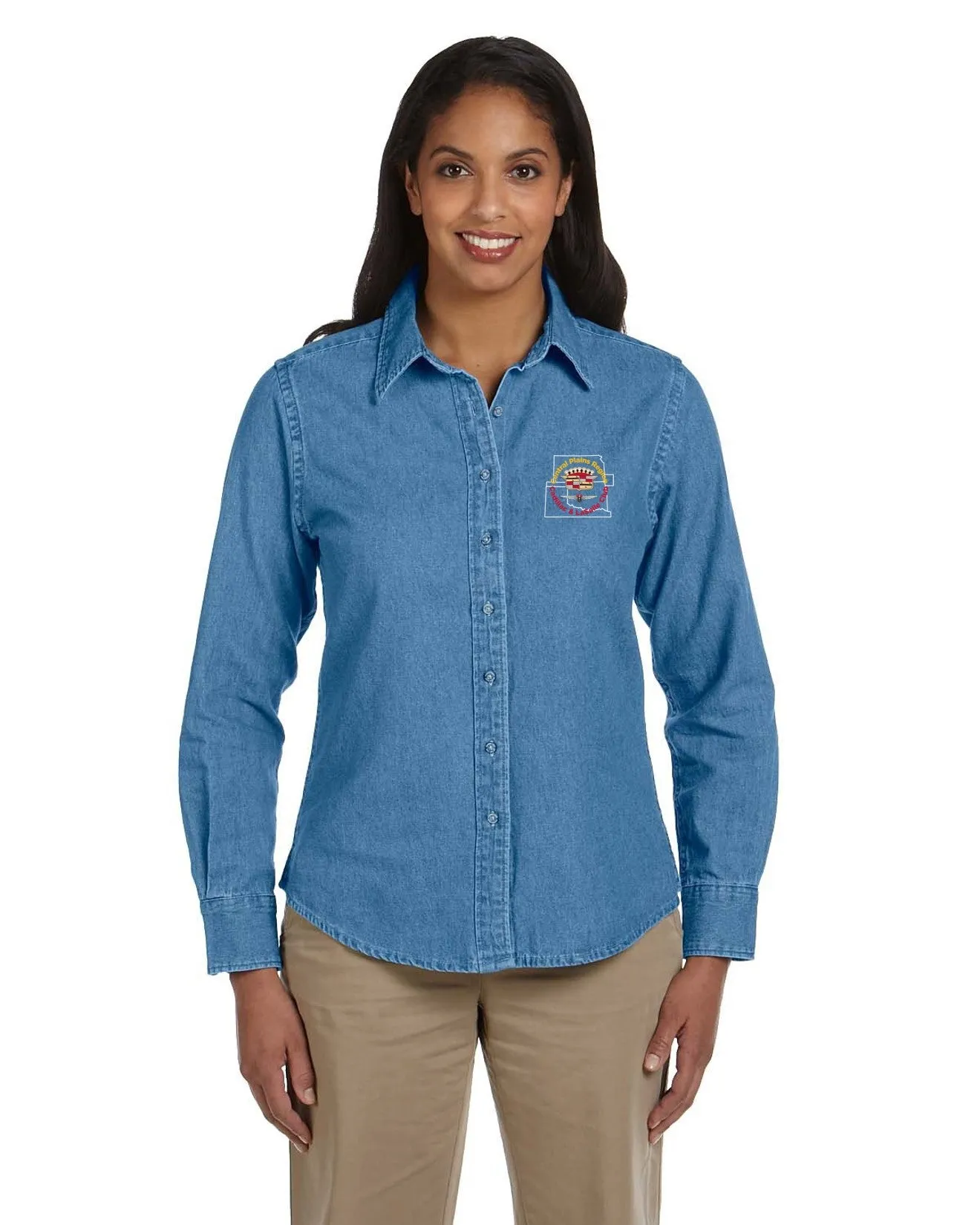 CLC Central Plains Region Denim shirt- Mens and Ladies