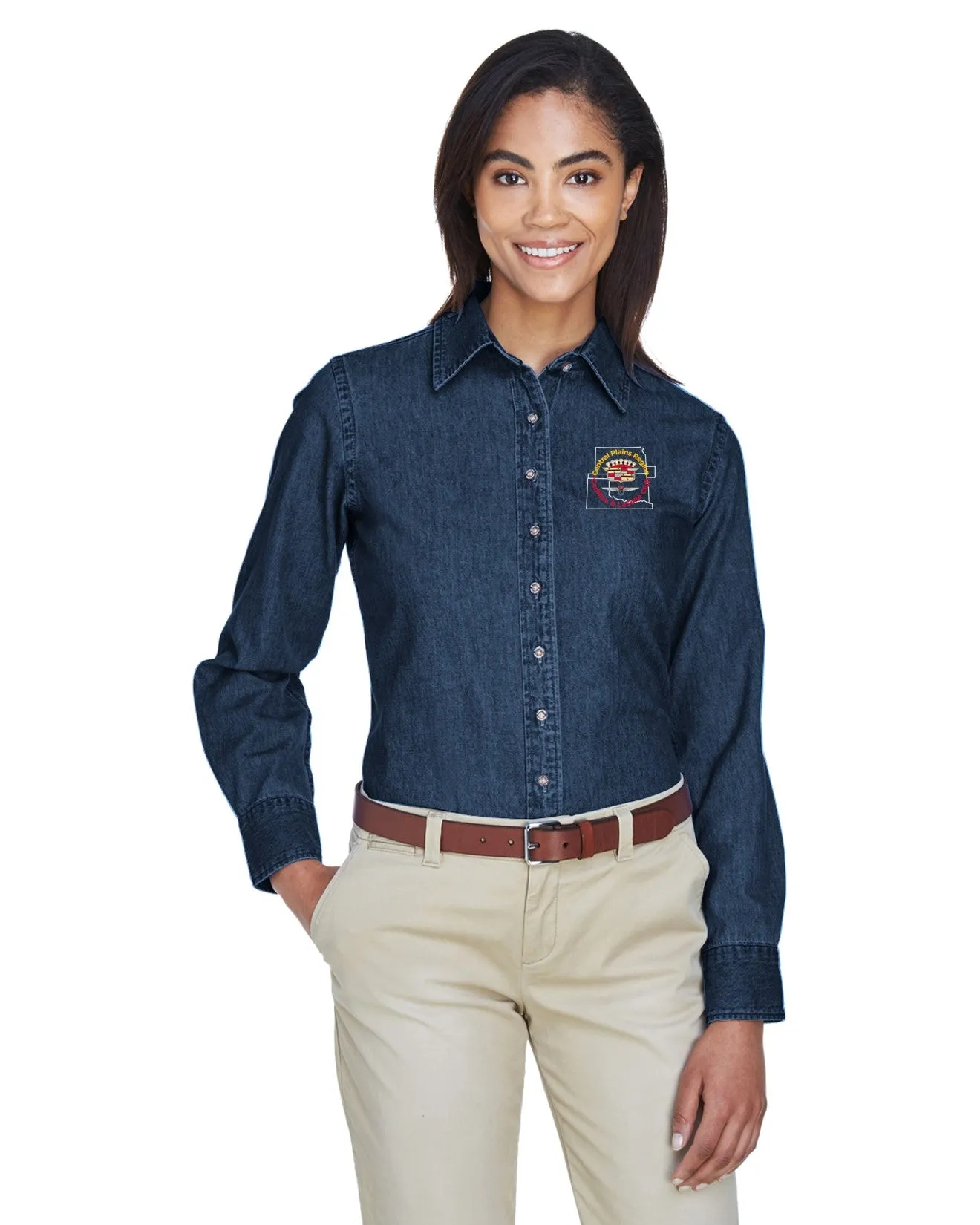 CLC Central Plains Region Denim shirt- Mens and Ladies