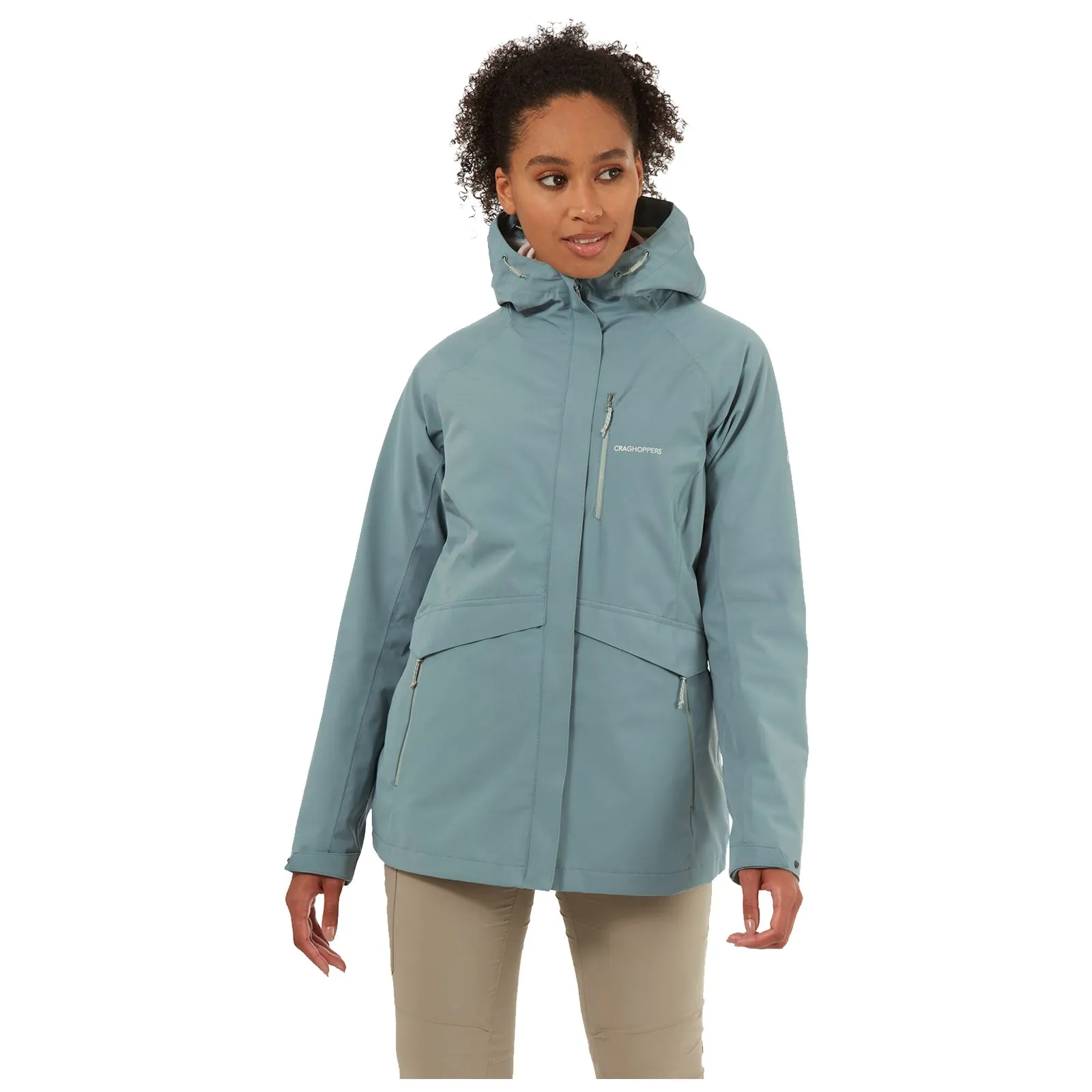 Craghoppers Ladies Caldbeck Waterproof Jacket