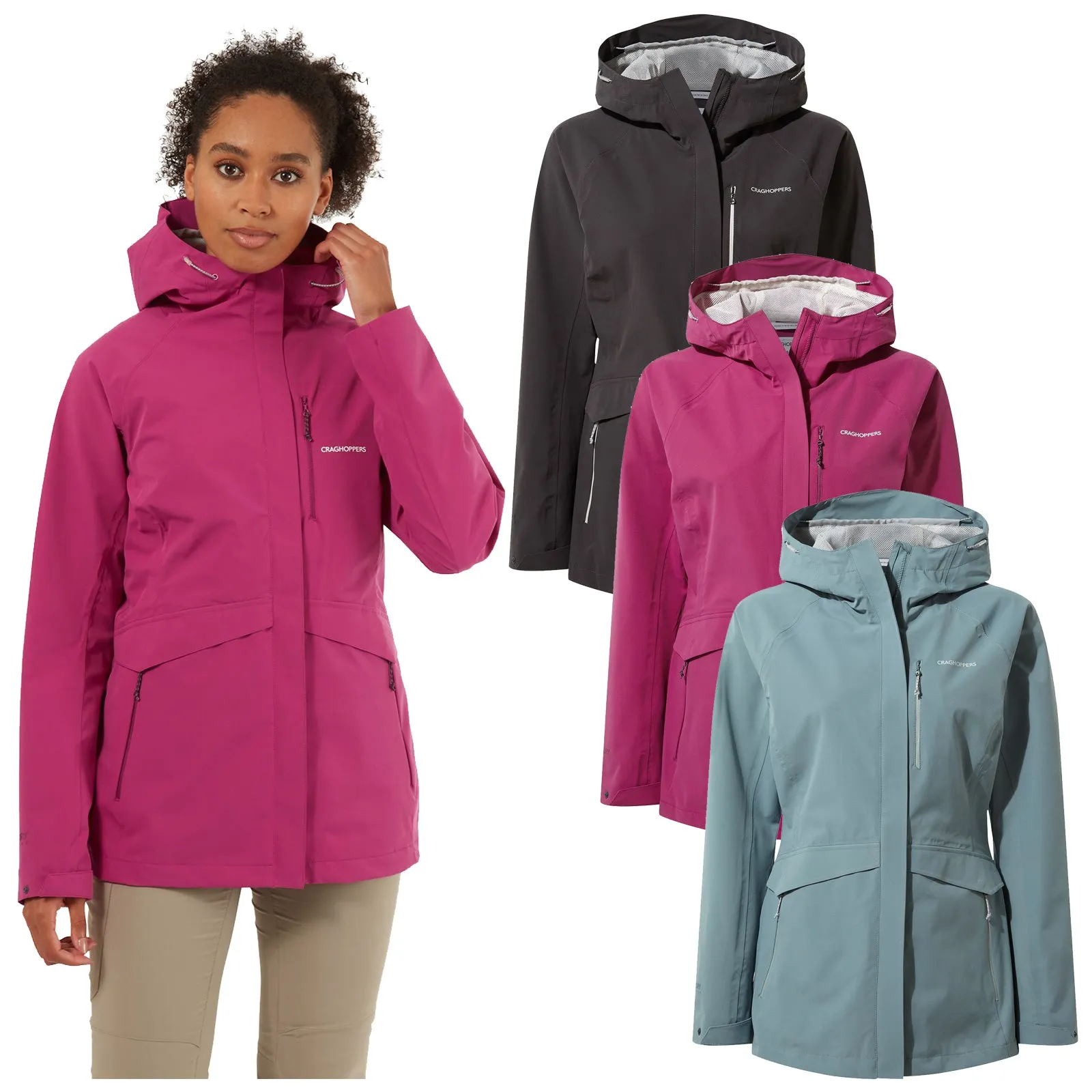 Craghoppers Ladies Caldbeck Waterproof Jacket