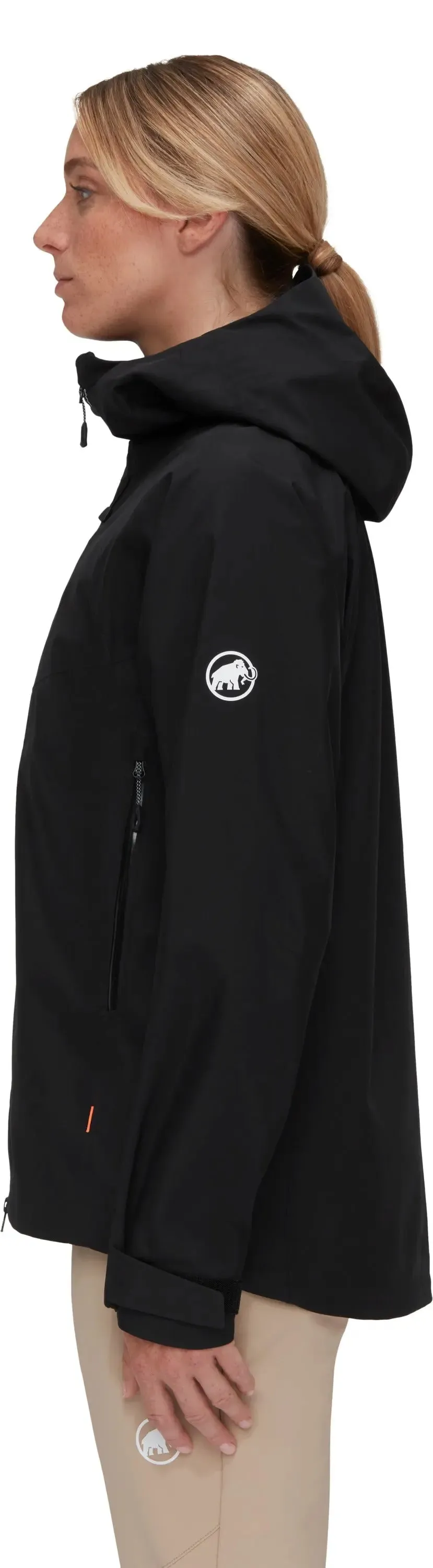 Crater IV HS GORE-TEX® Hooded Jacket - Black