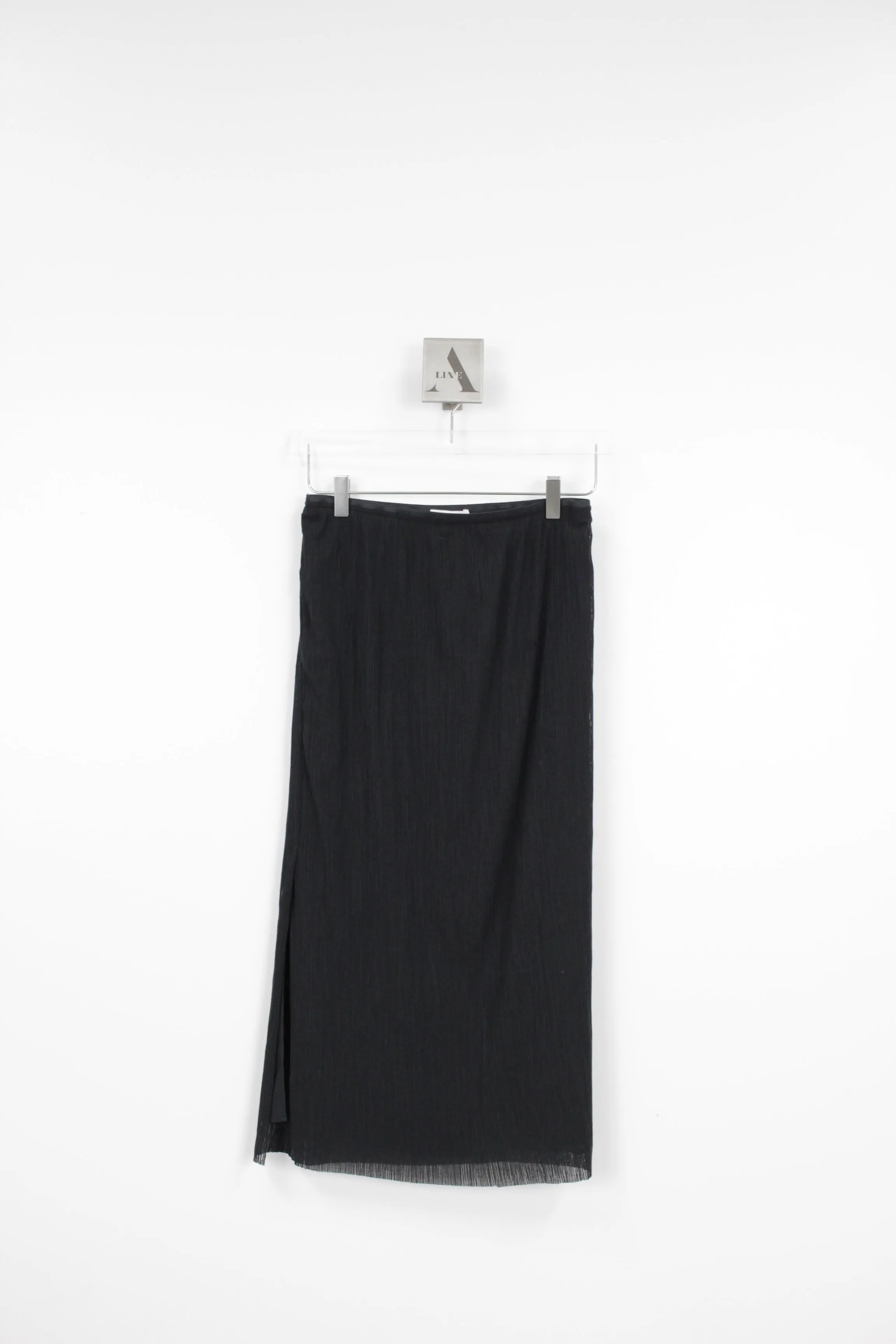 CREPE GAUZE PULL ON SKIRT