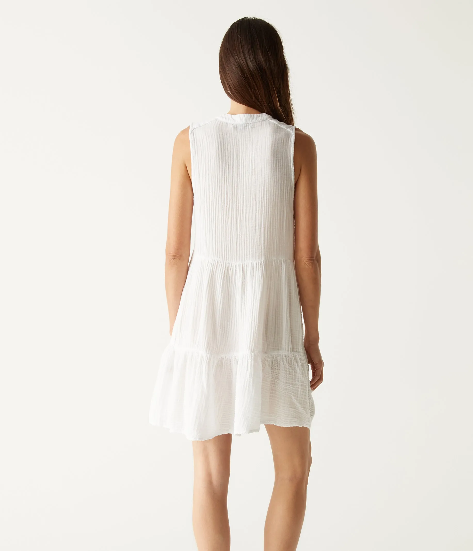 Daisy Gauze Dress
