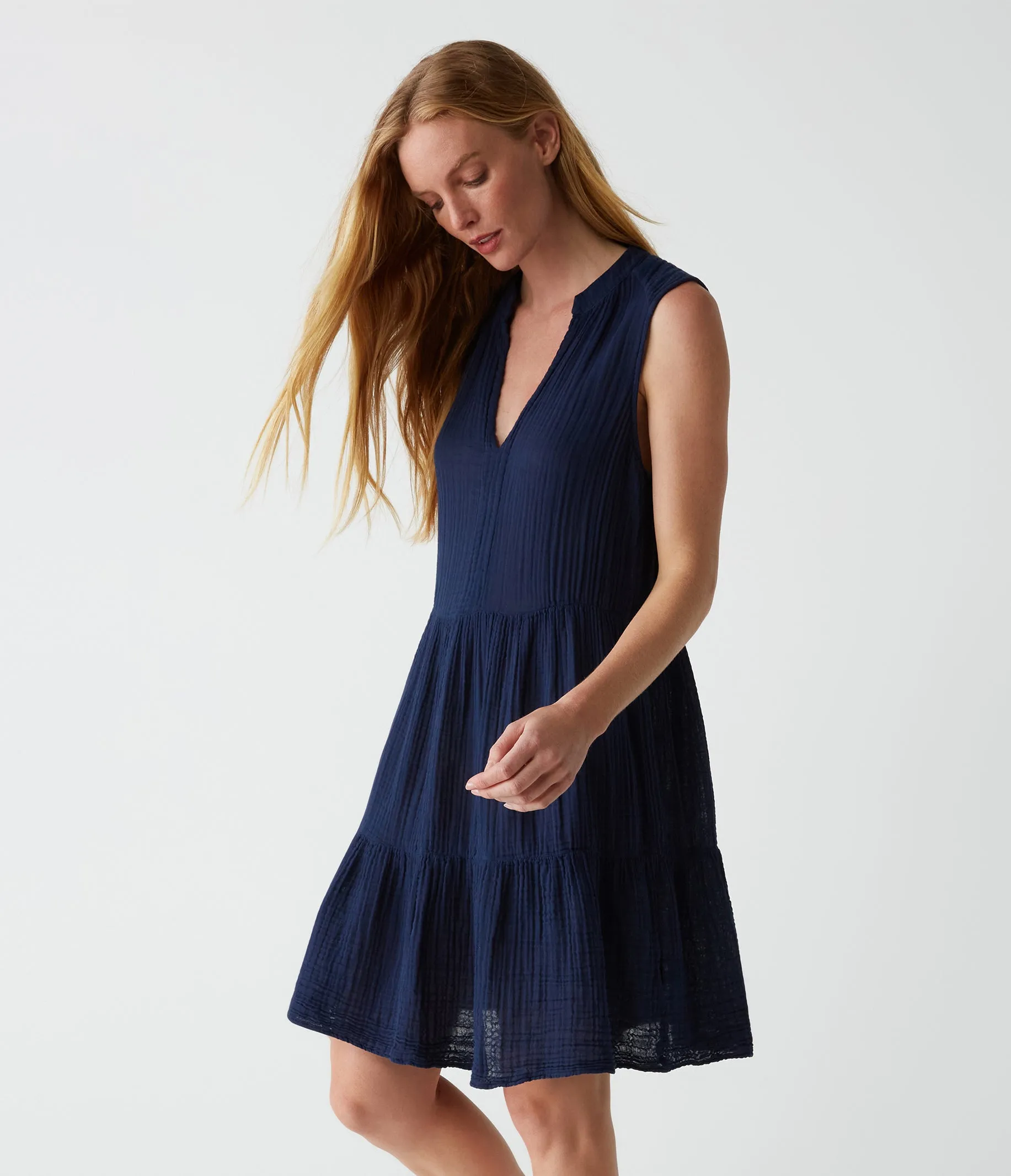 Daisy Gauze Dress