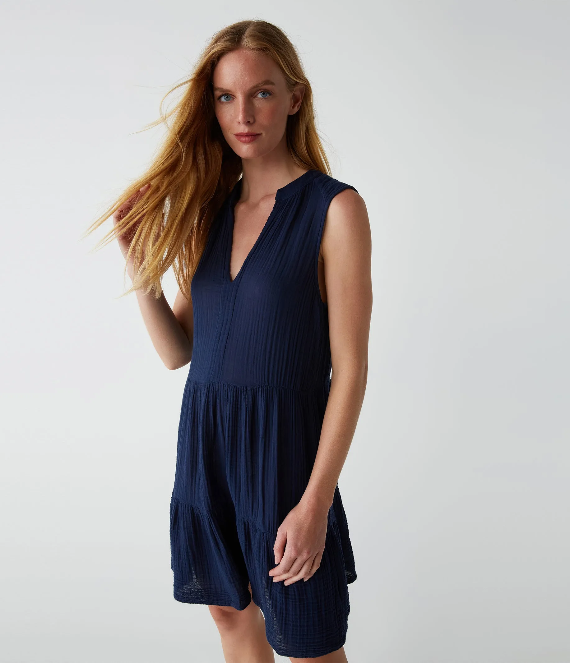 Daisy Gauze Dress