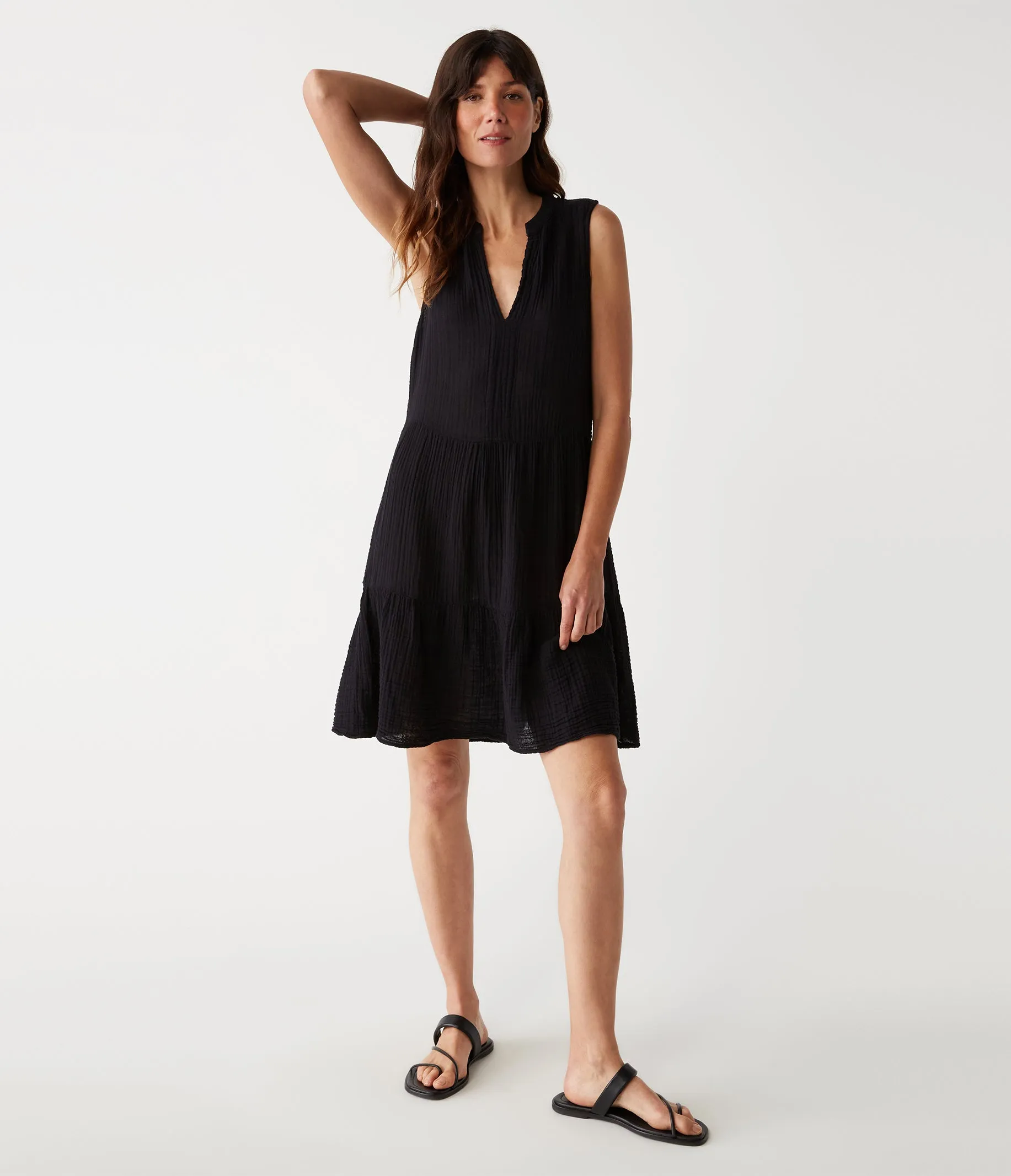 Daisy Gauze Dress