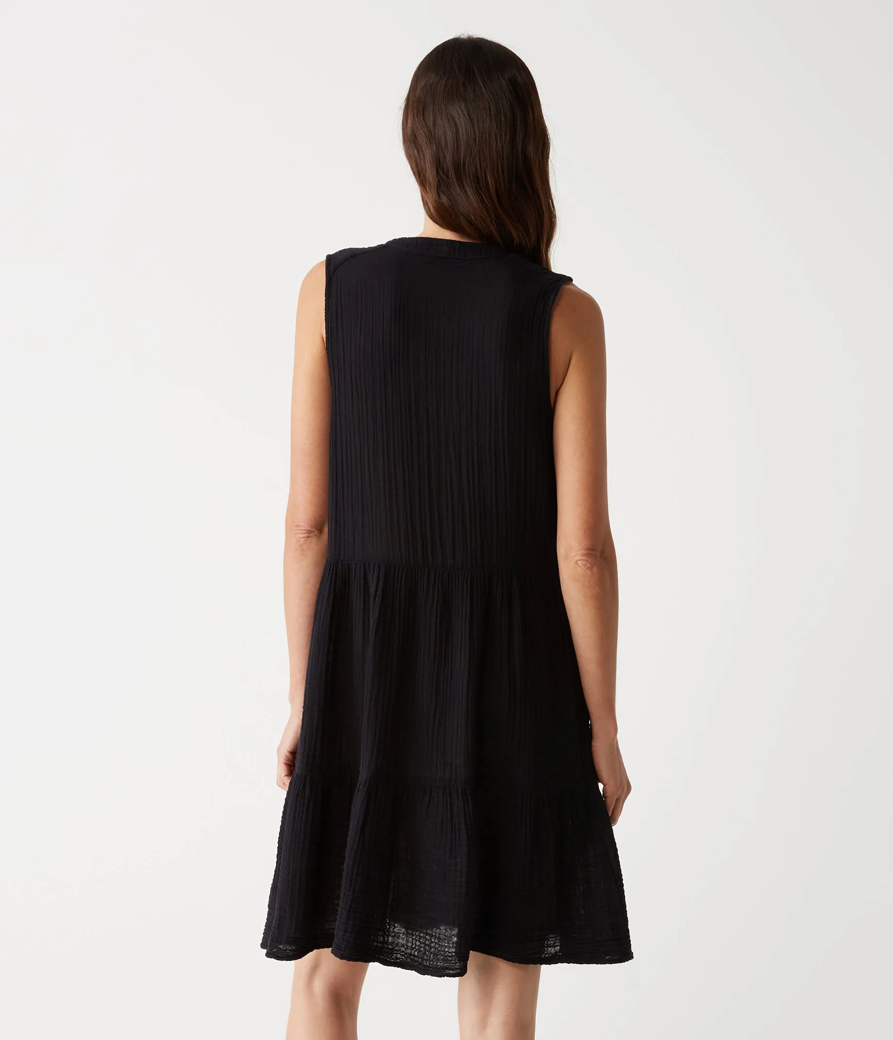 Daisy Gauze Dress