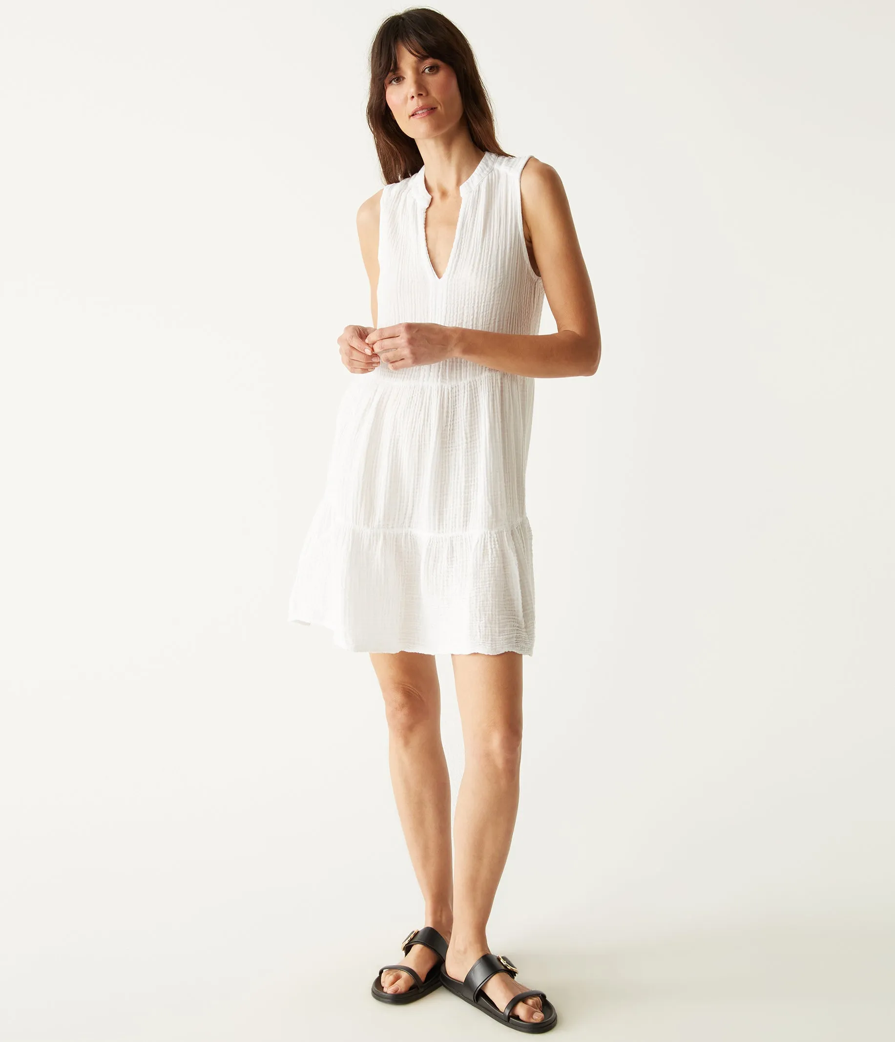 Daisy Gauze Dress