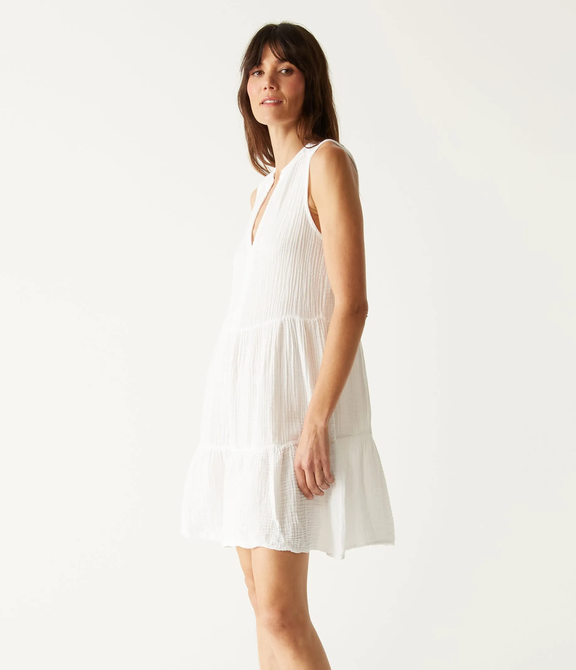 Daisy Gauze Dress