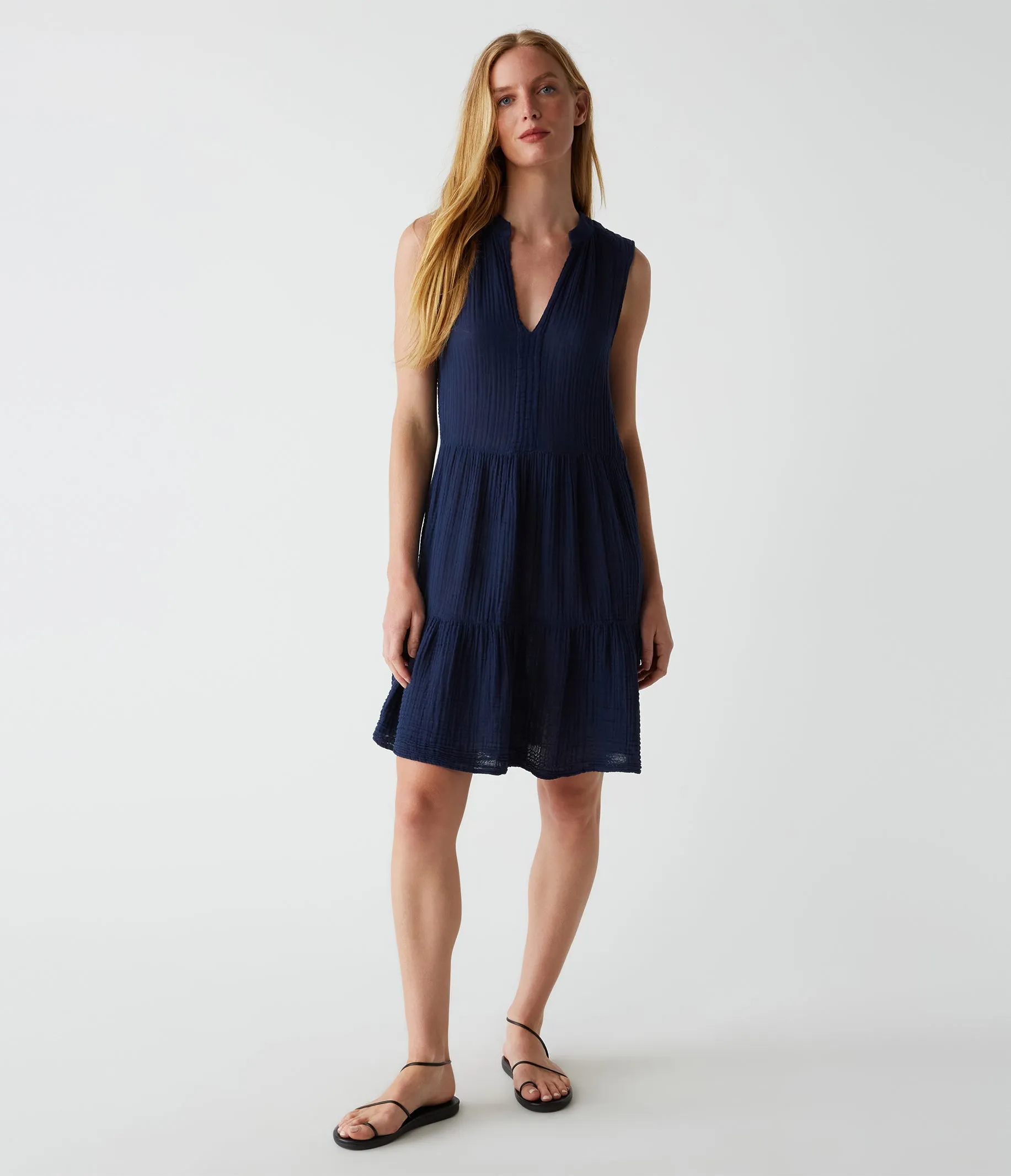 Daisy Gauze Dress