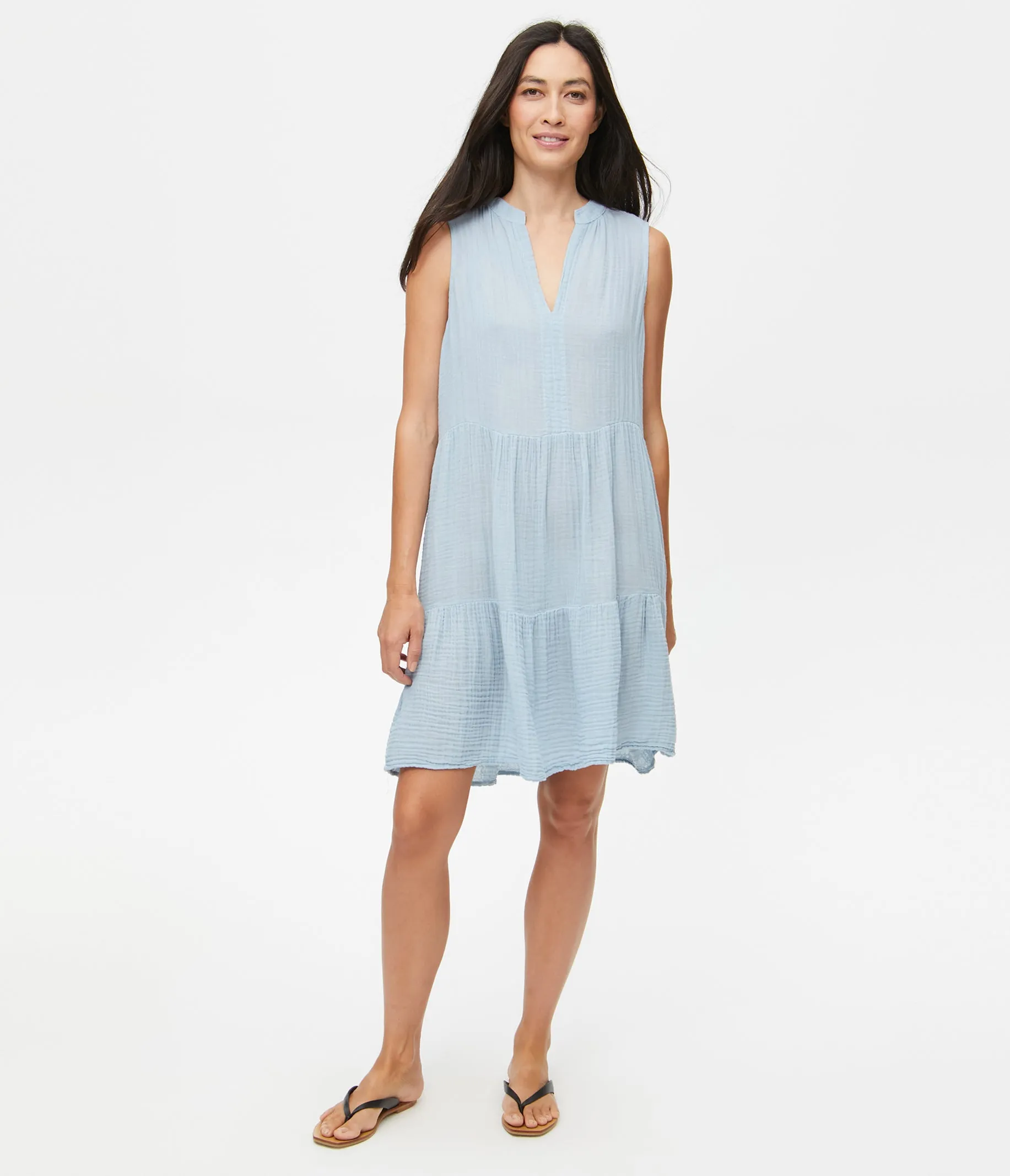 Daisy Gauze Dress