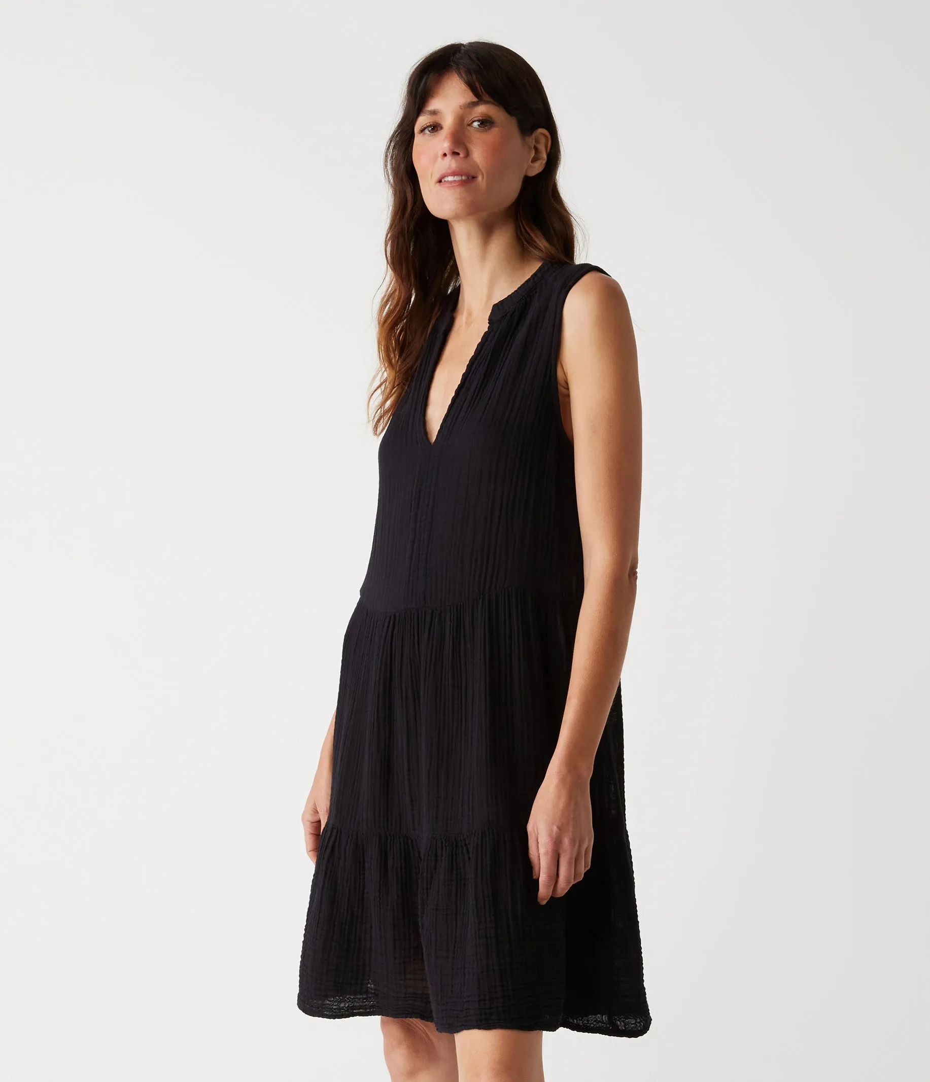 Daisy Gauze Dress