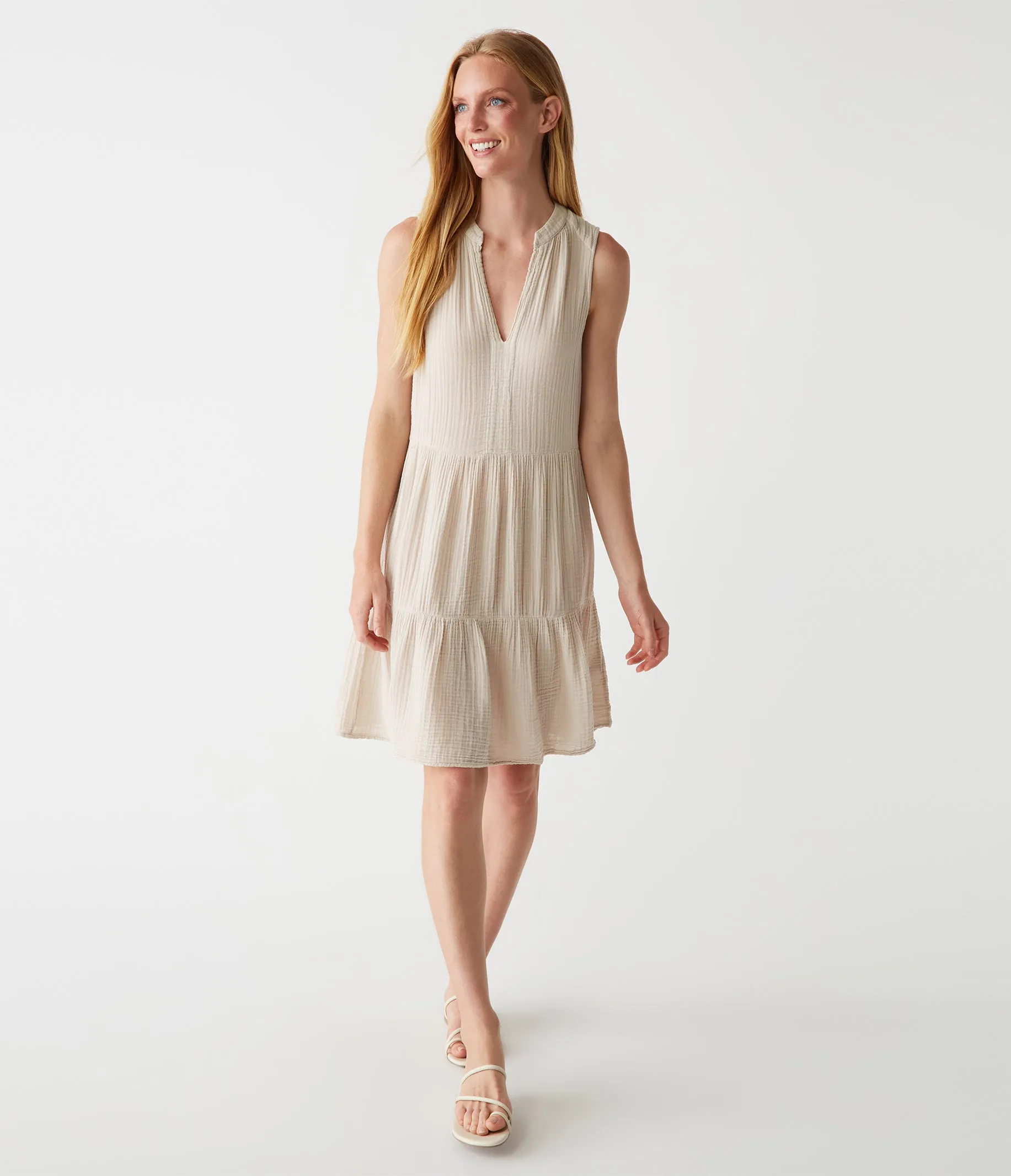 Daisy Gauze Dress