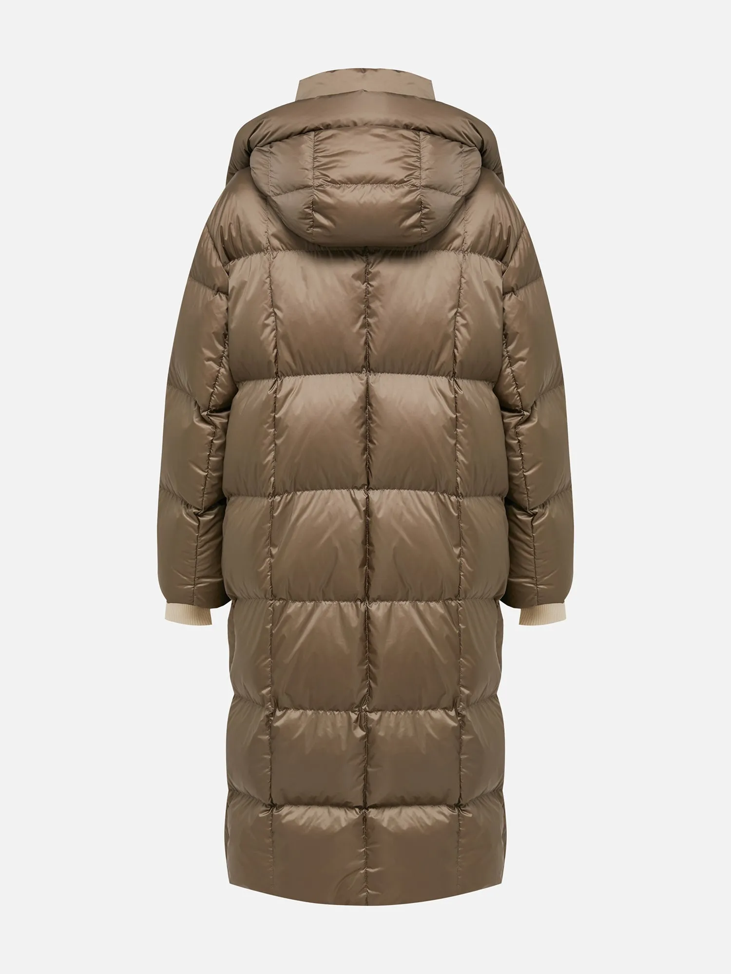 EP YAYING  mid-length down jacket