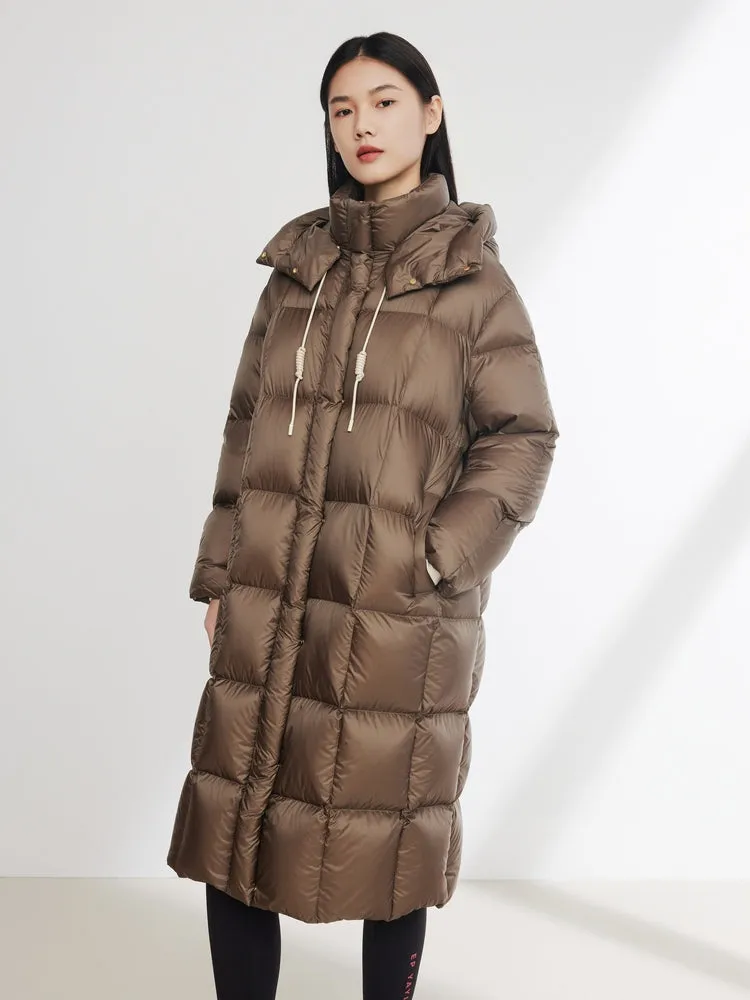 EP YAYING  mid-length down jacket