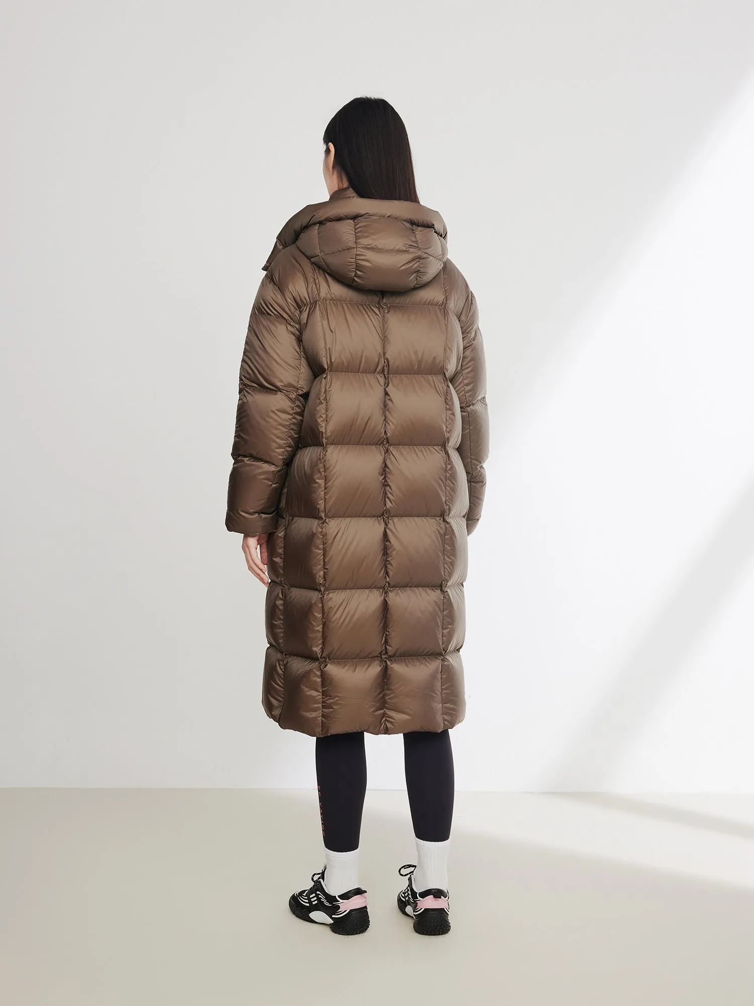 EP YAYING  mid-length down jacket