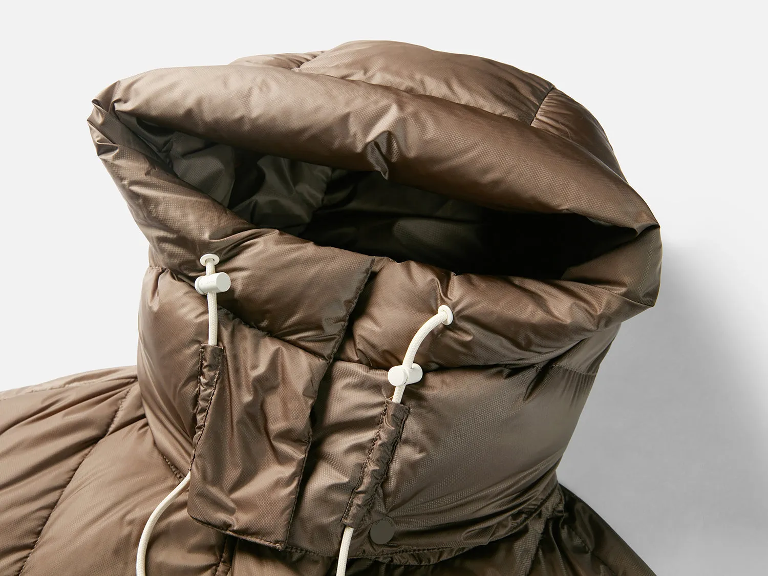EP YAYING  mid-length down jacket