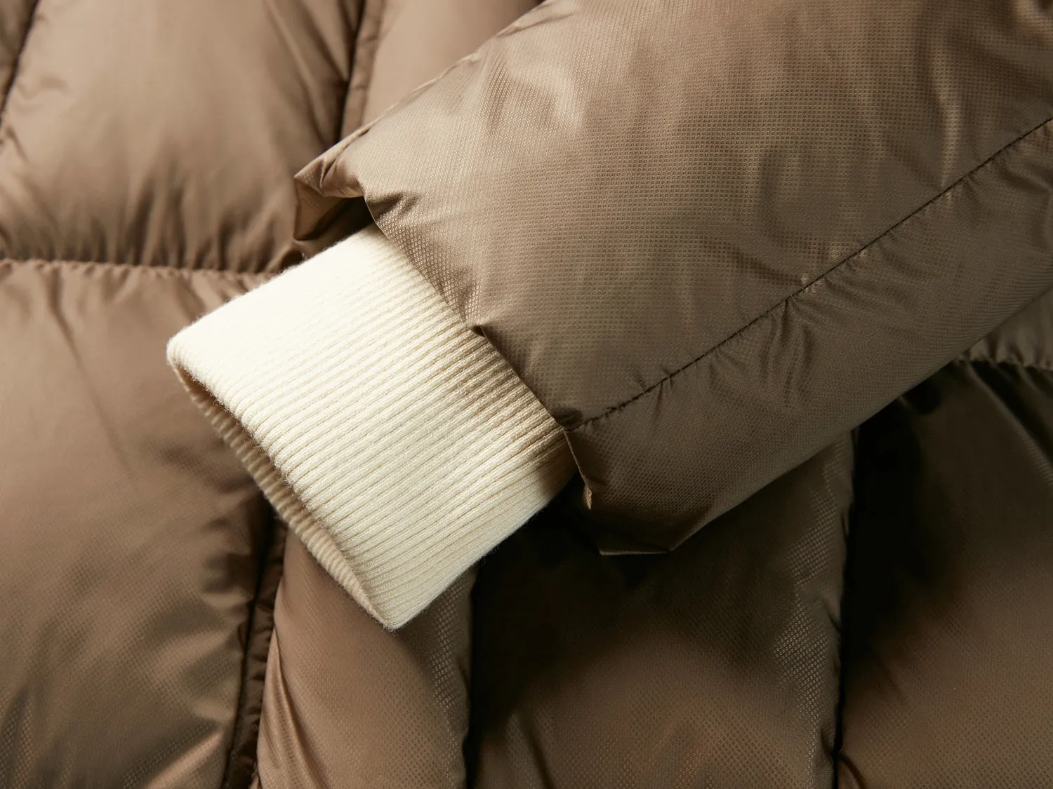 EP YAYING  mid-length down jacket
