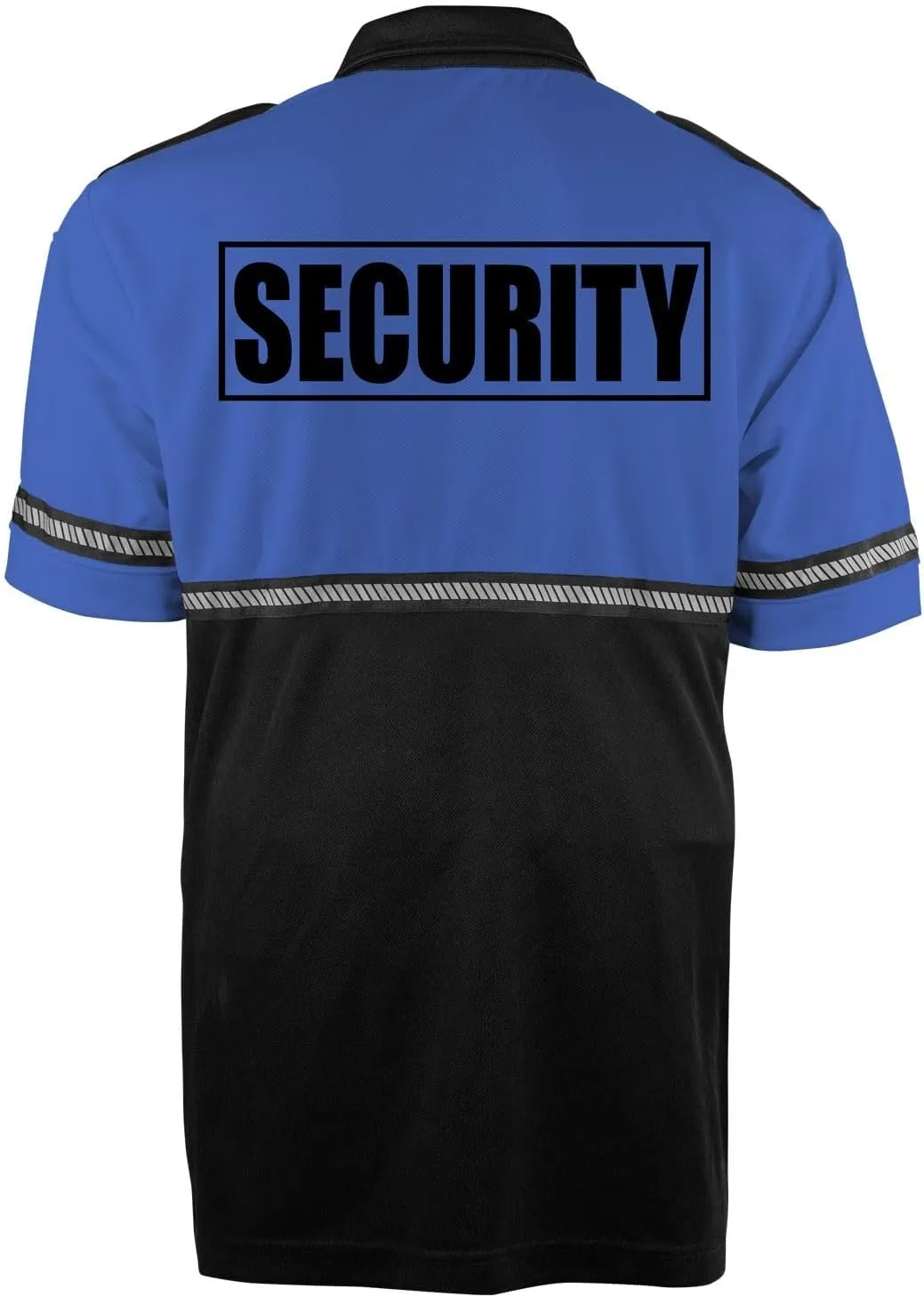 First Class Bike Patrol Shirt with Reflective Striping - High Visibility Shirt