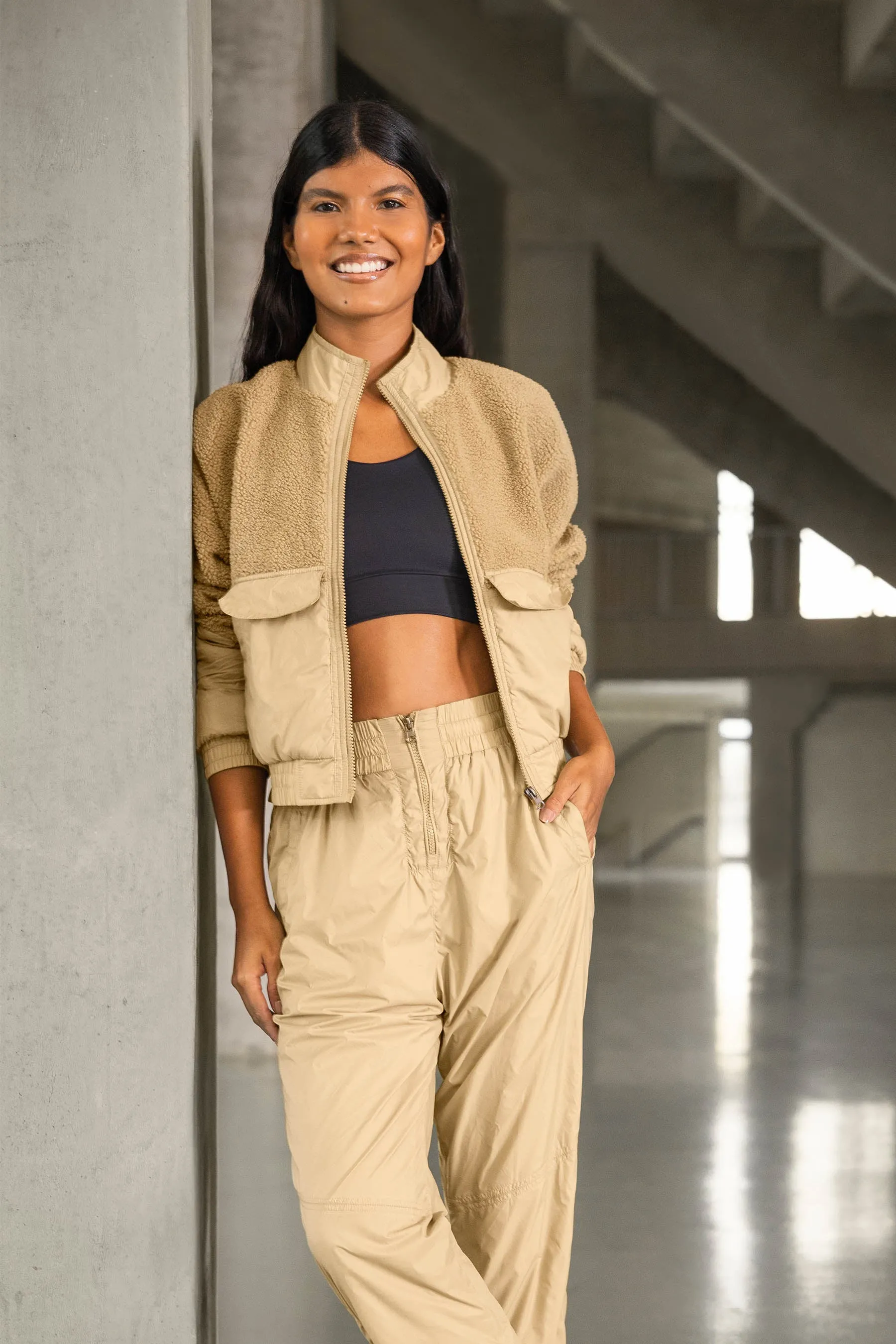 Fluffy Up Jacket