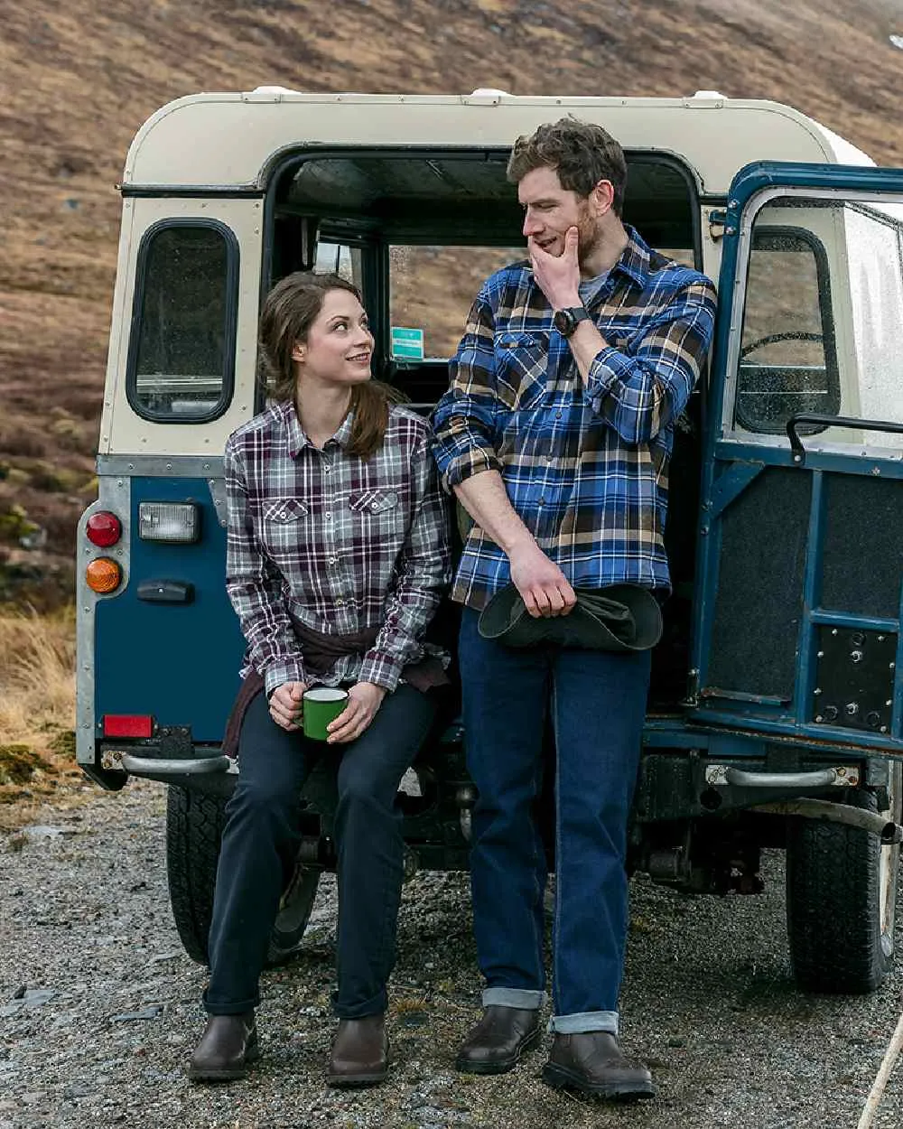 Hoggs of Fife Eilidh Ladies Shirt