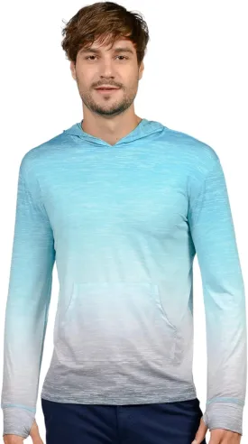INGEAR Sun Shirts for Men - Lightweight SPF 50  UV Protection Hoodie with Pocket for Fishing, Running, Hiking, Swim Rashguard