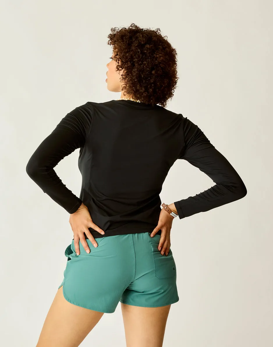 Izzy Sunshirt: Black