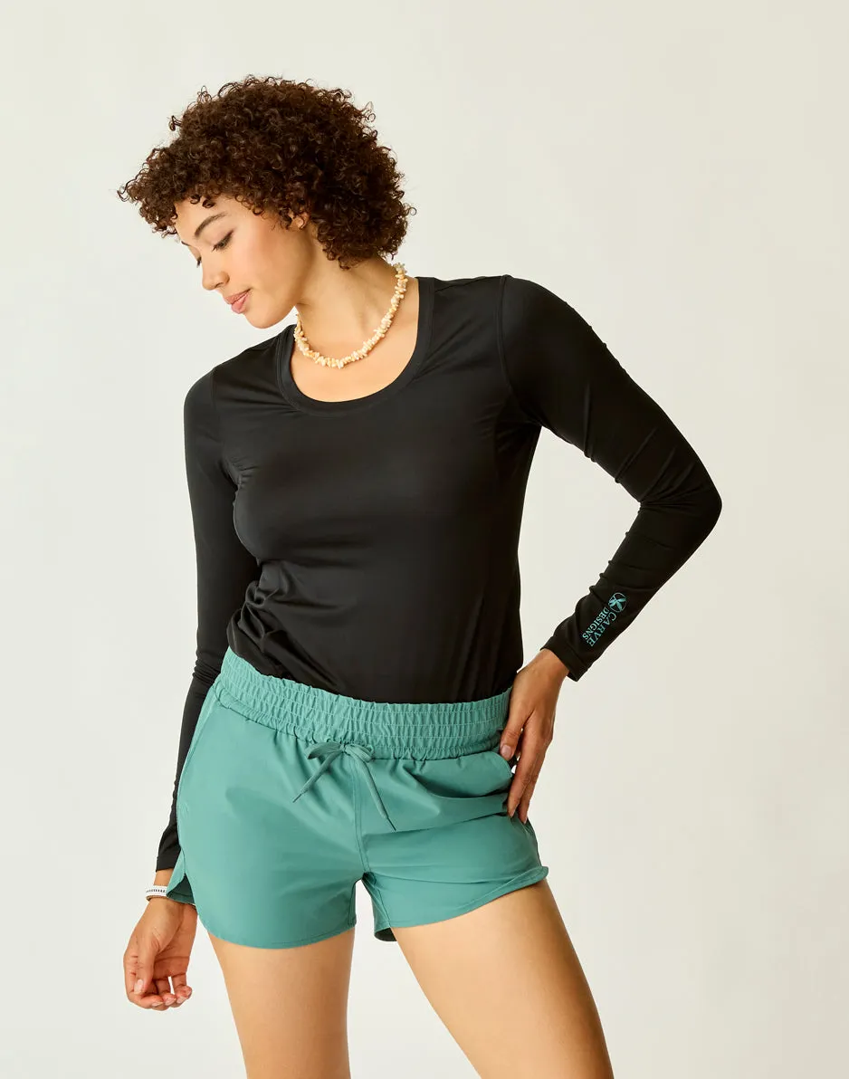 Izzy Sunshirt: Black